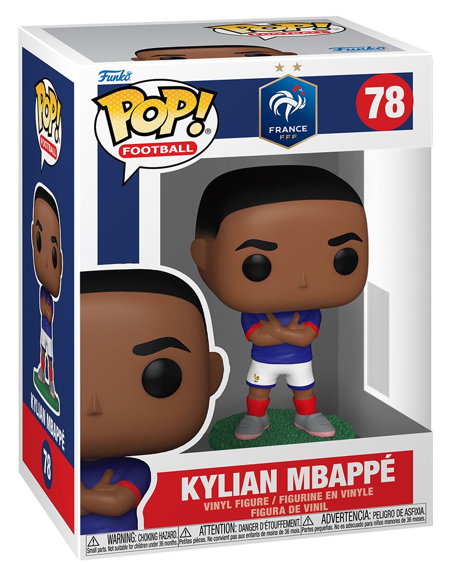 Funko Adult France Kylian Mbappé #10 2026  Figure product image