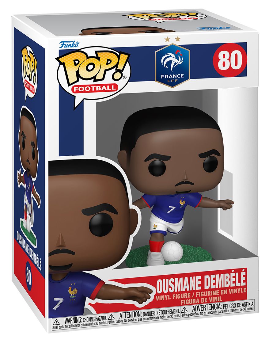 Funko France Ousmane Dembélé Pop Figure product image