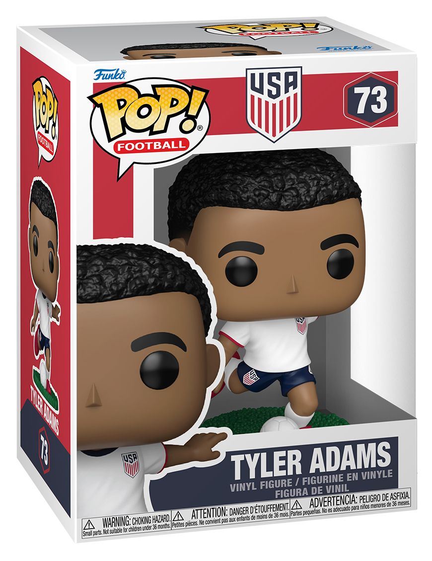 Funko USMNT Tyler Adams Pop Figure product image