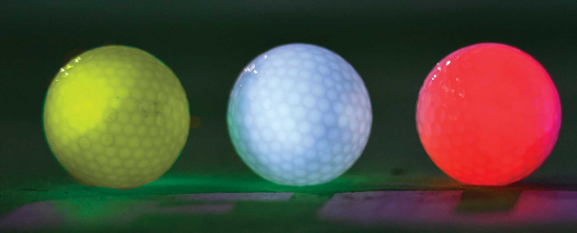 4FUN LED Golf Balls 3-Pack product image