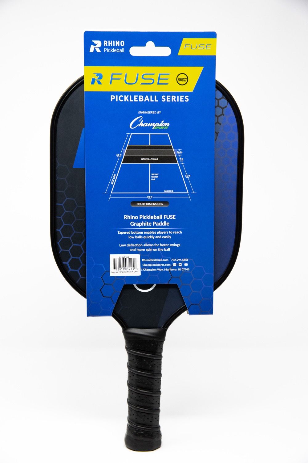 Champion Sports RHINO FUSE Pickleball Paddle product image