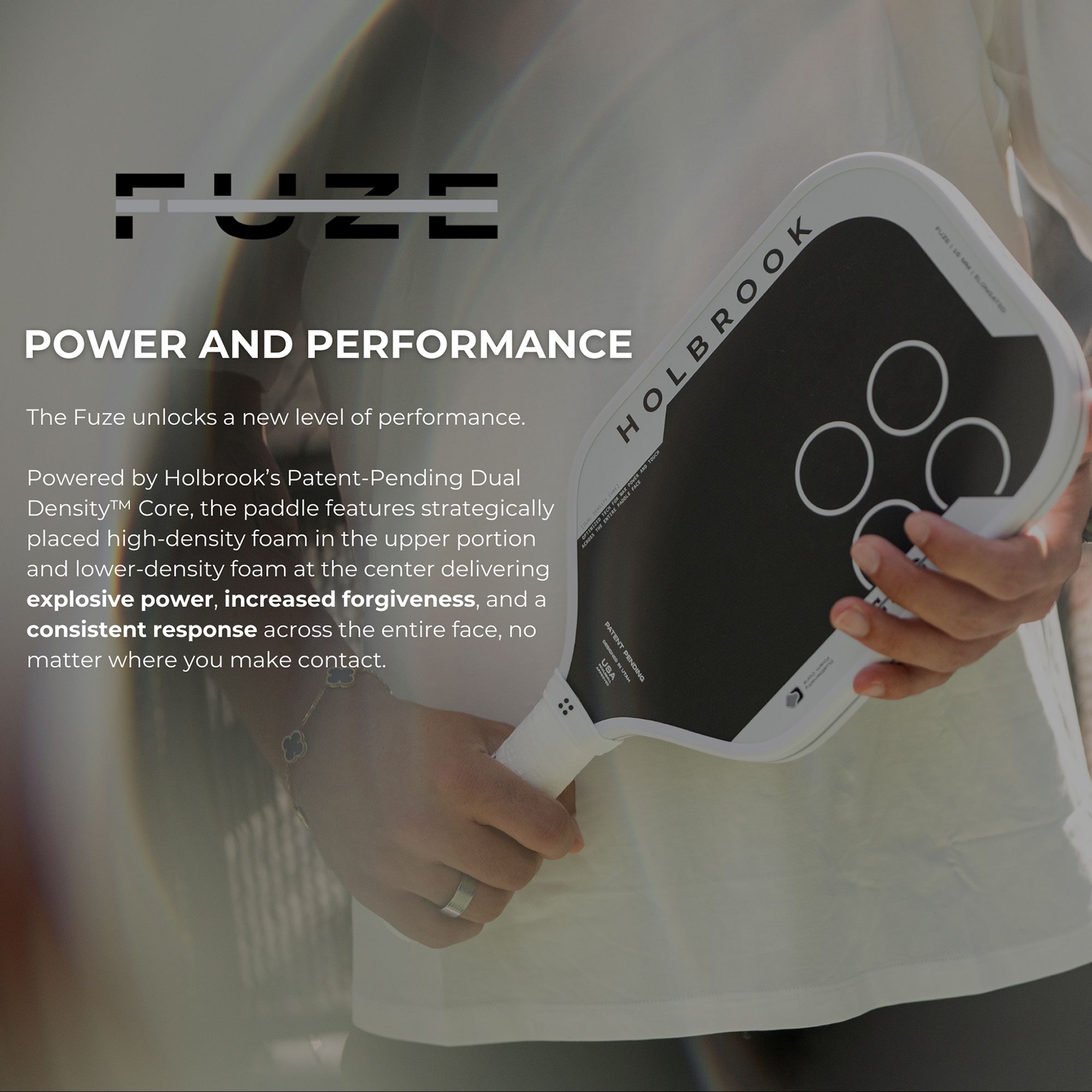 Holbrook Fuze Widebody Pickleball Paddle product image