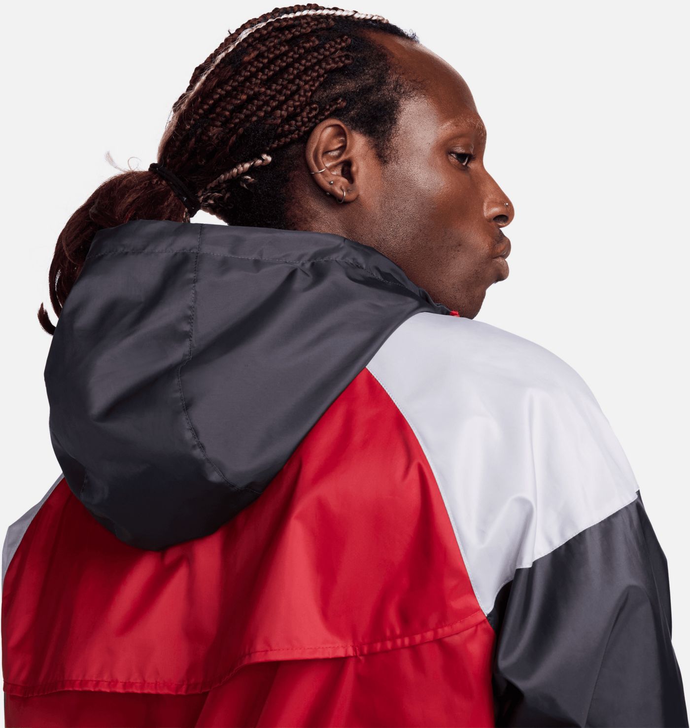 Nike Adult Liverpool FC 2023 Logo Red Windbreaker Jacket Dick s Sporting Goods