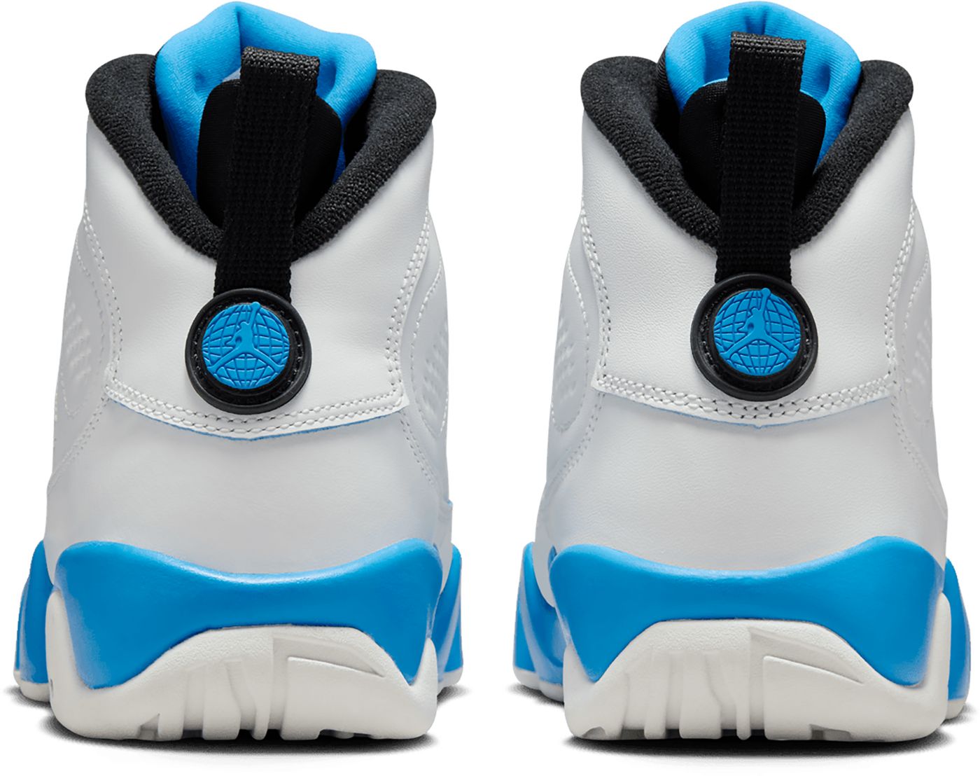 Jordan 9 unc grade school clearance