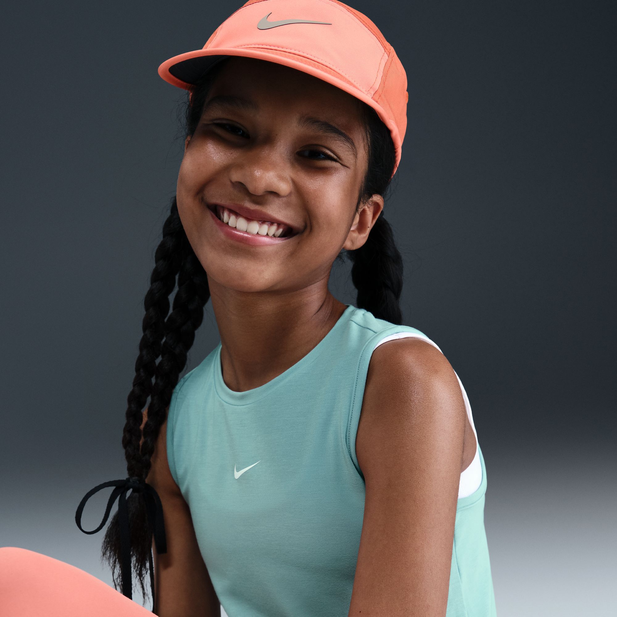 Nike Girls' Pro Dri-FIT Training Tank Top product image
