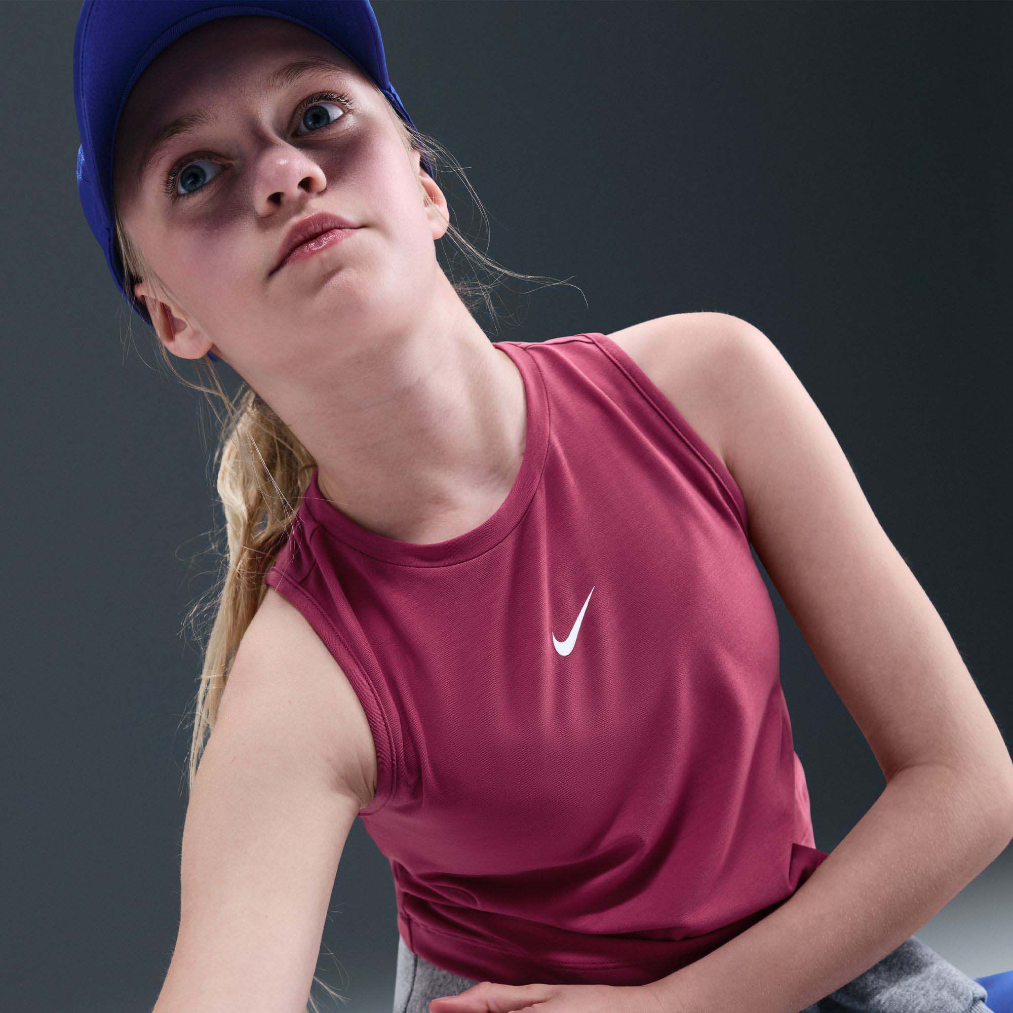 Nike Girls' Pro Dri-FIT Training Tank Top product image