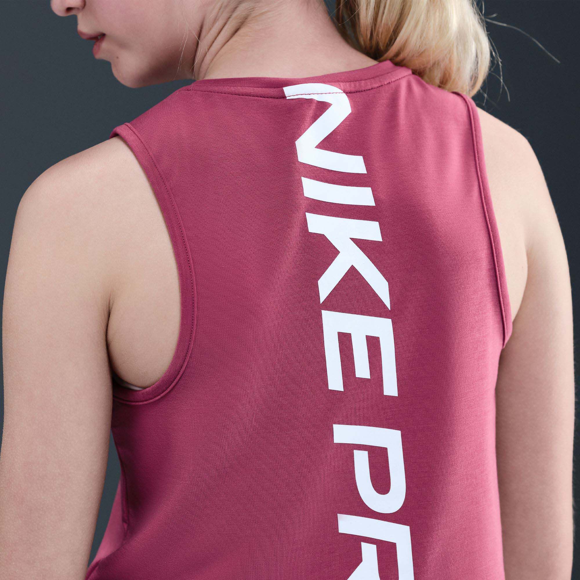 Nike Girls' Pro Dri-FIT Training Tank Top product image