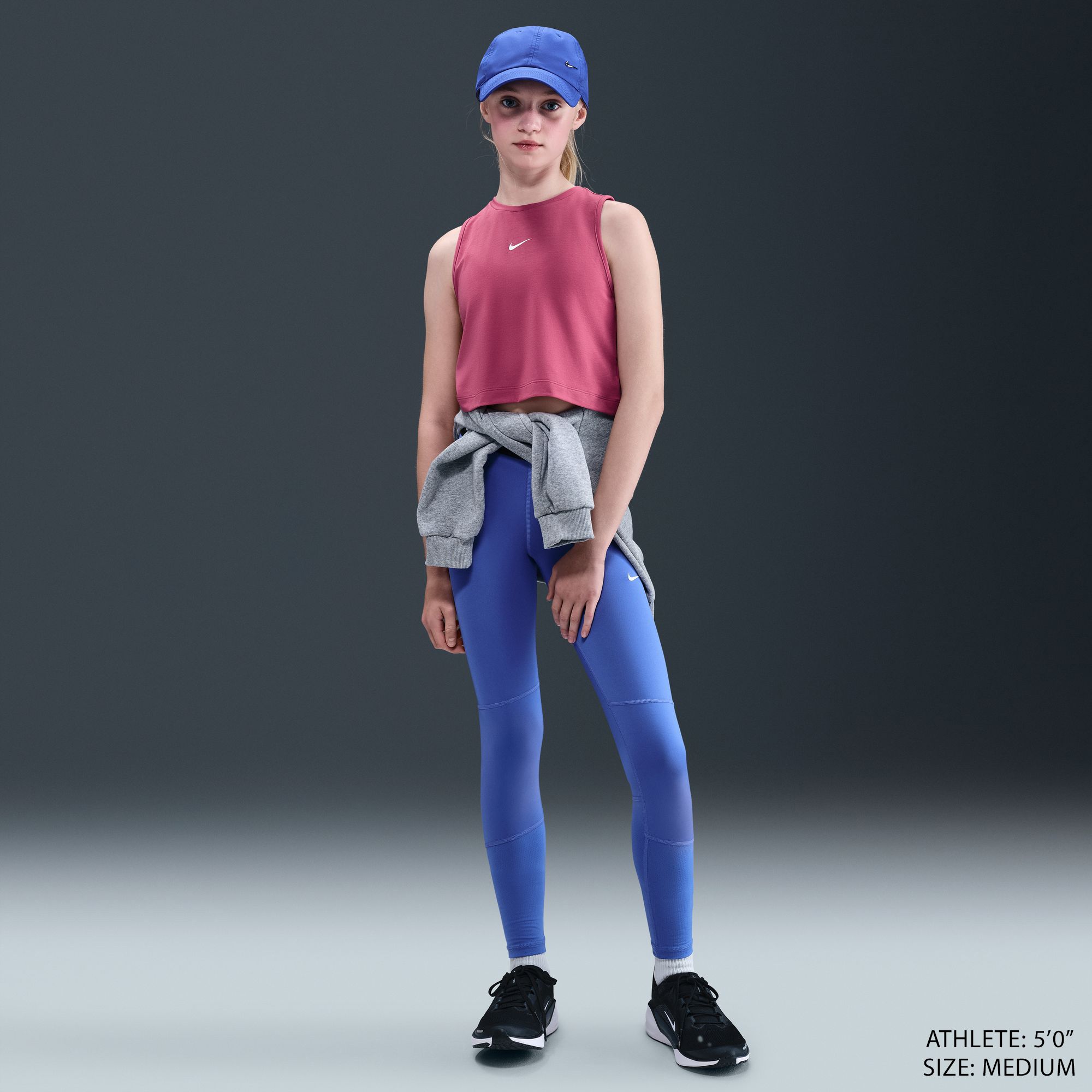 Nike Girls' Pro Dri-FIT Training Tank Top product image