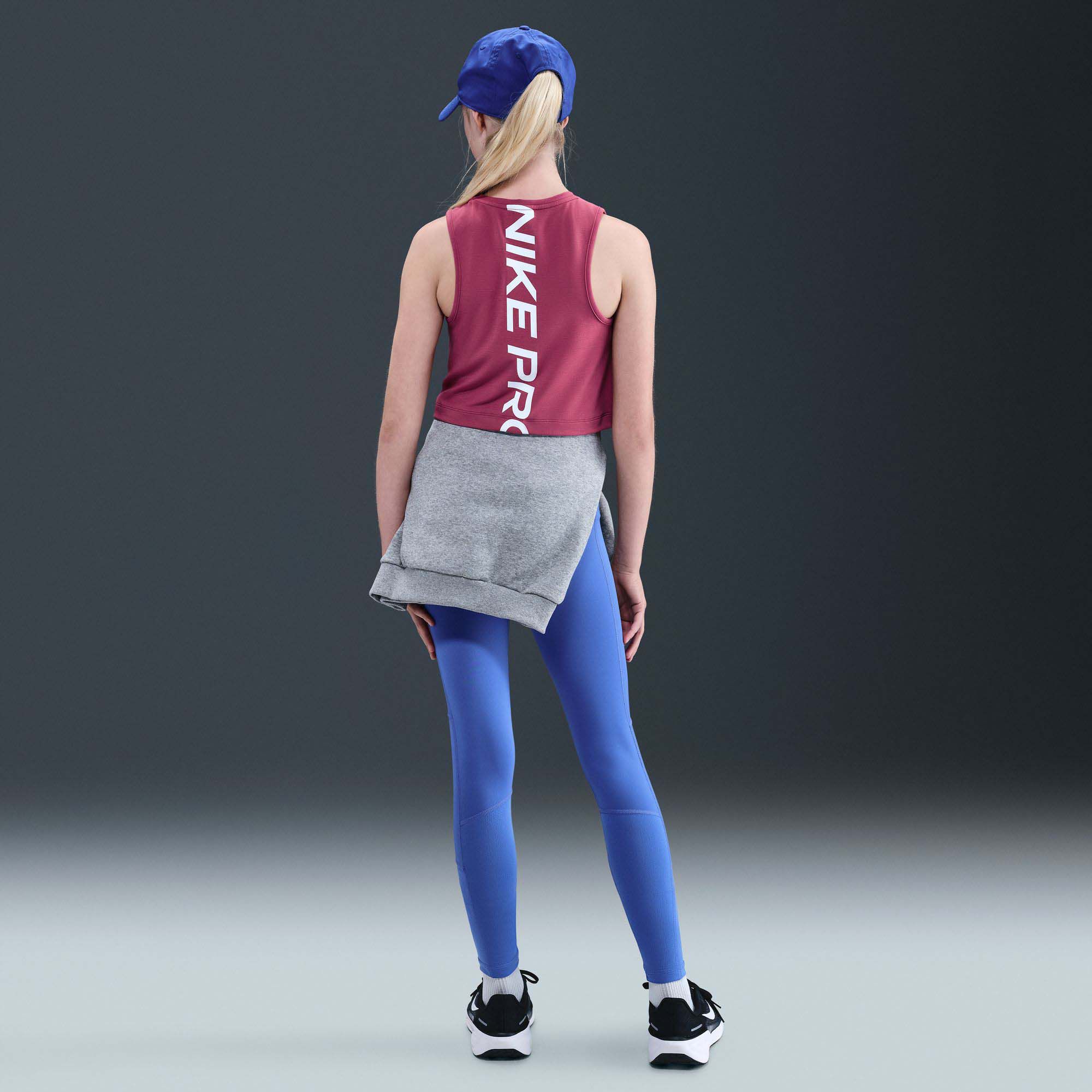 Nike Girls' Pro Dri-FIT Training Tank Top product image