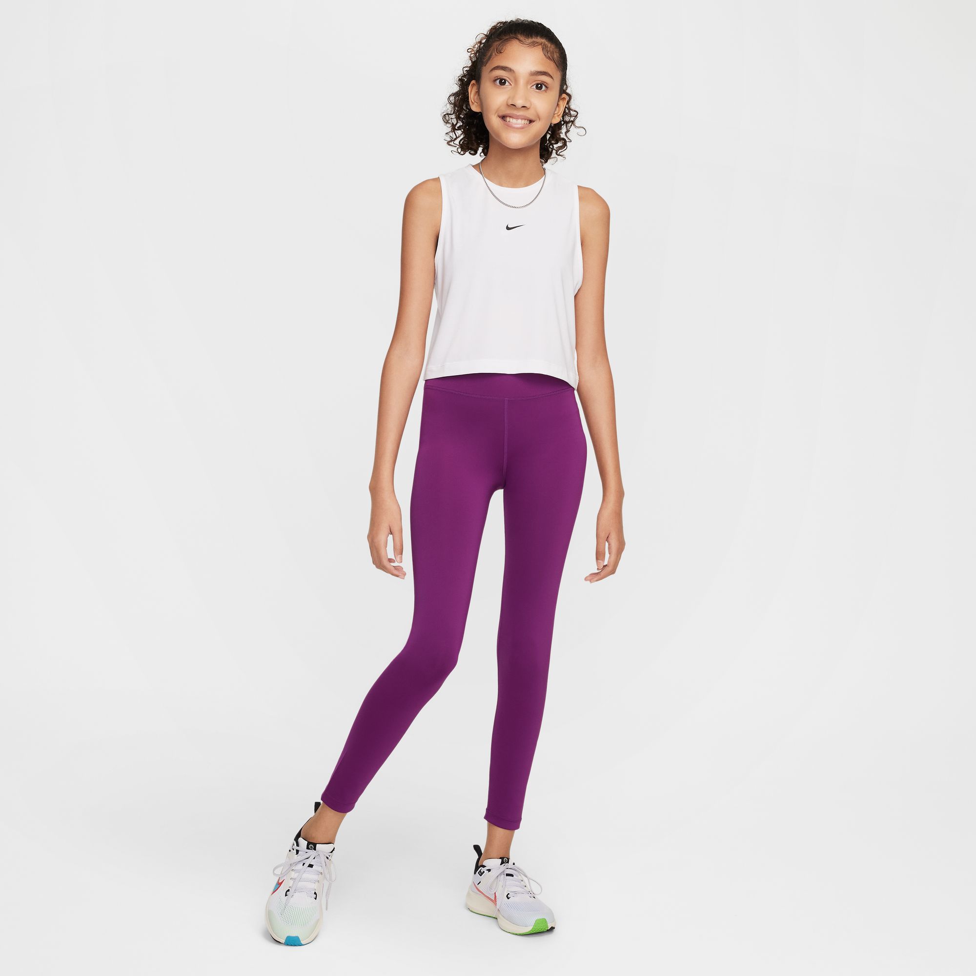 Nike Girls' Pro Dri-FIT Training Tank Top product image