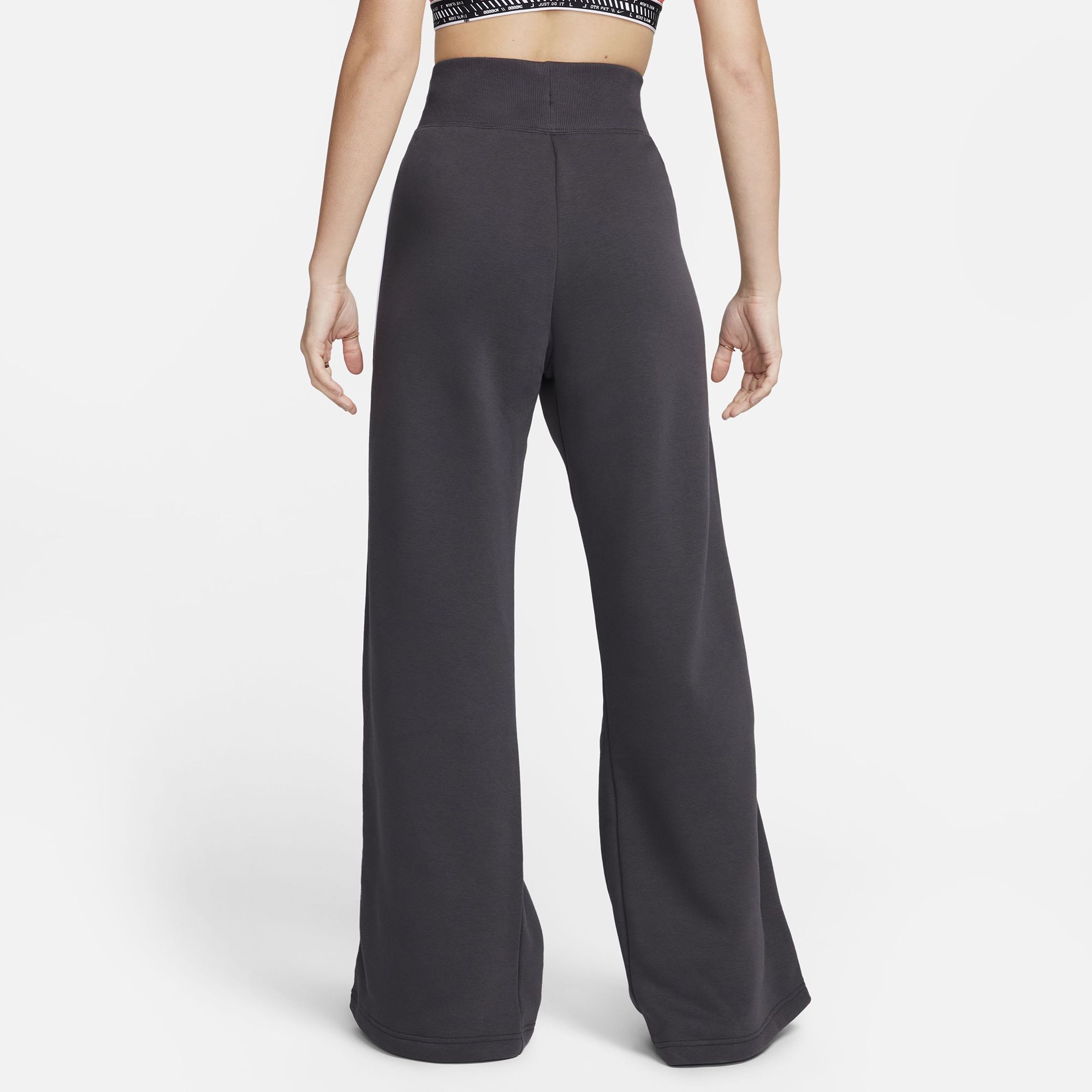 Nike Sportswear Women's Phoenix Fleece High-Waisted Open-Hem Sweatpants product image
