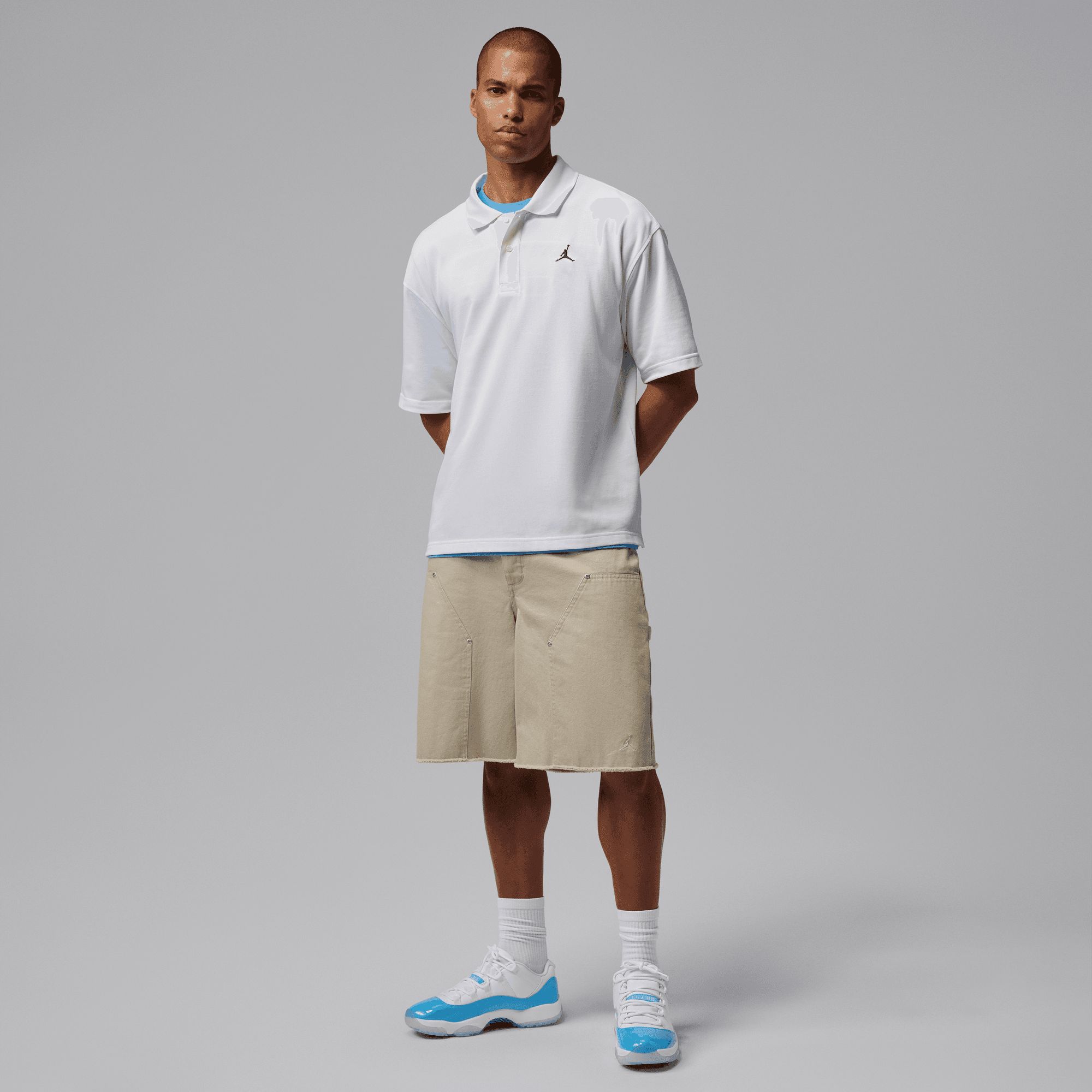 Air Jordan 11 Retro Low 'University Blue' Basketball Shoes product image