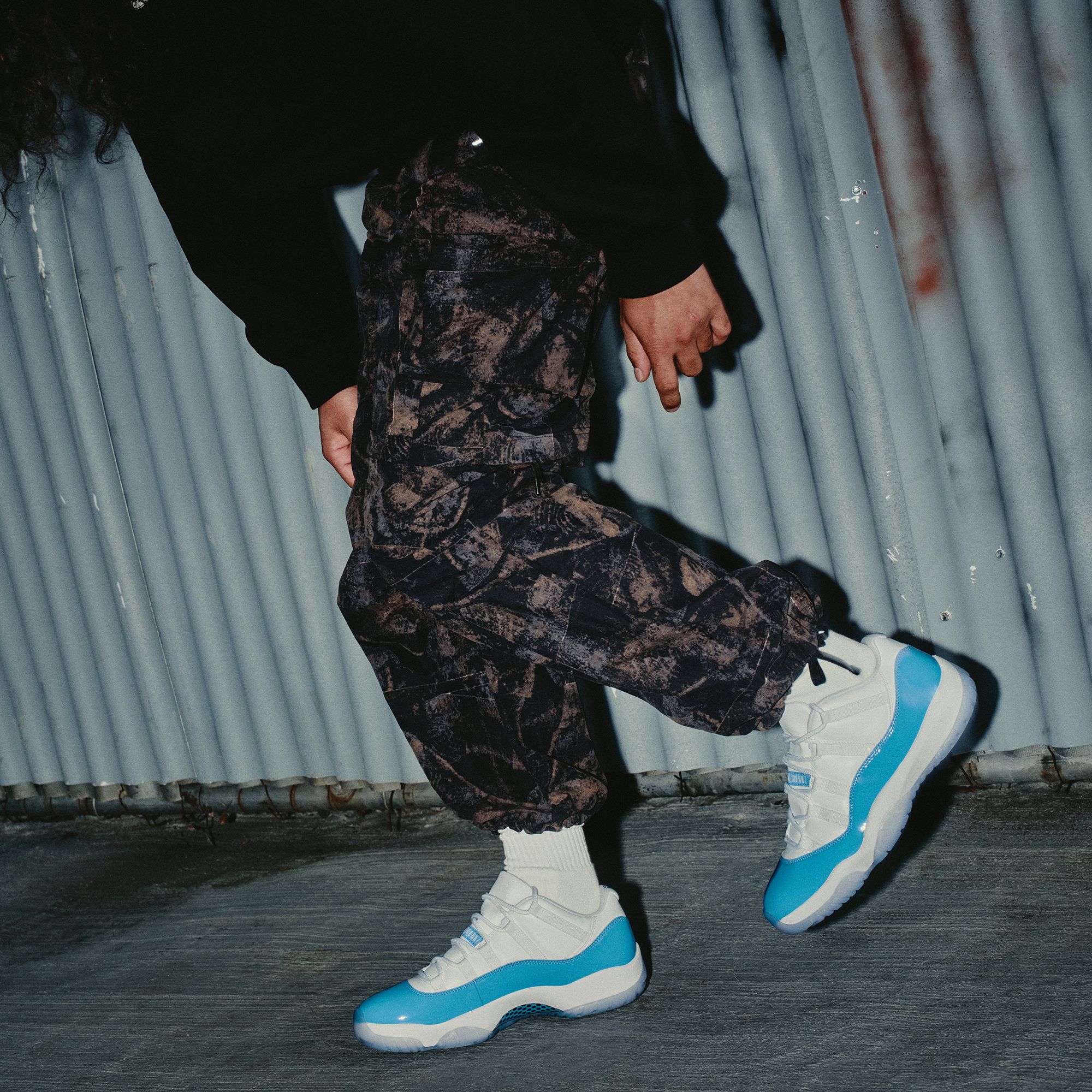 Air Jordan 11 Retro Low 'University Blue' Basketball Shoes product image