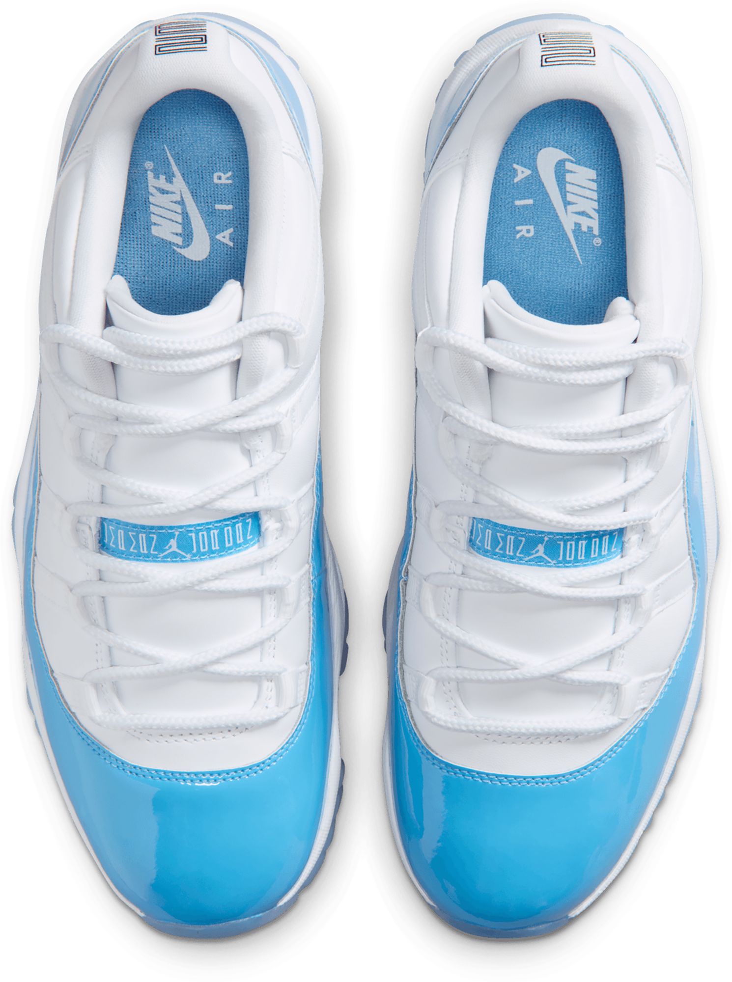 Air Jordan 11 Retro Low 'University Blue' Basketball Shoes product image