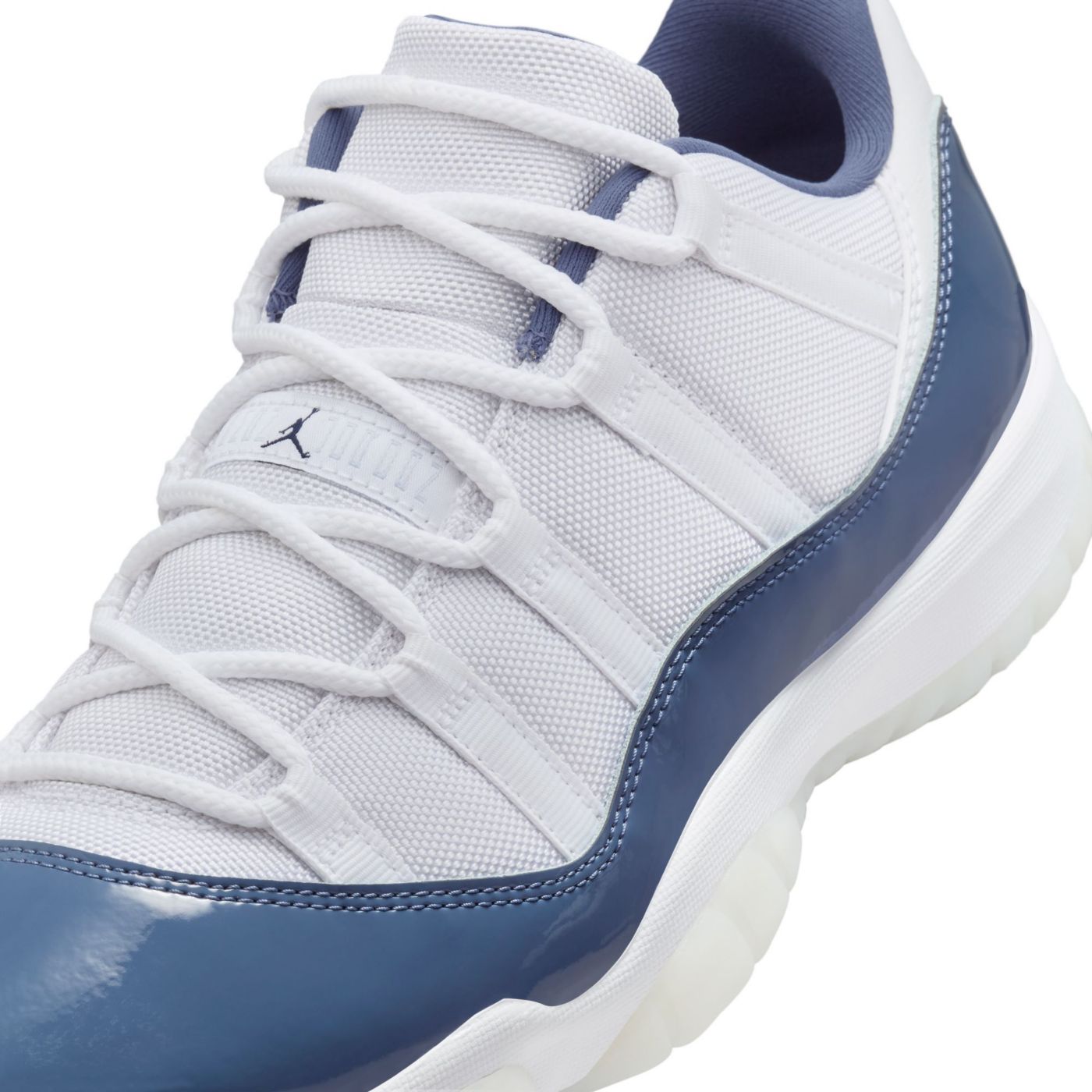 Jordan retro 11 low blue on sale