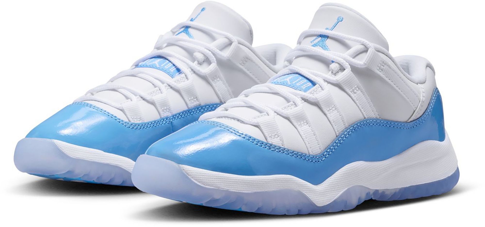 Air Jordan Kids' Preschool 11 Retro Low 'University Blue' Basketball Shoes product image