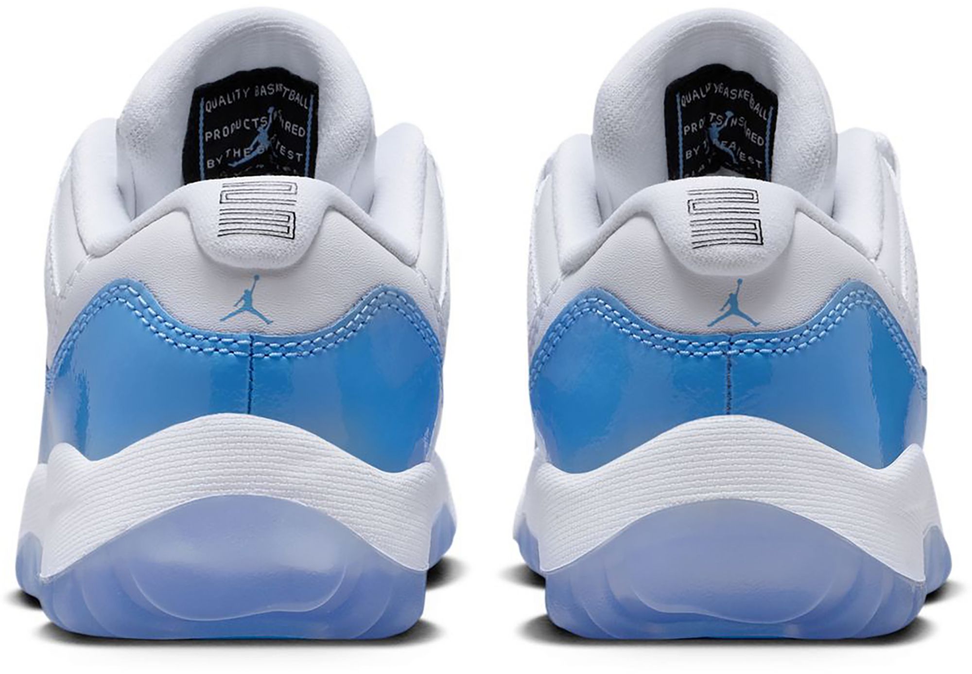 Air Jordan Kids' Preschool 11 Retro Low 'University Blue' Basketball Shoes product image