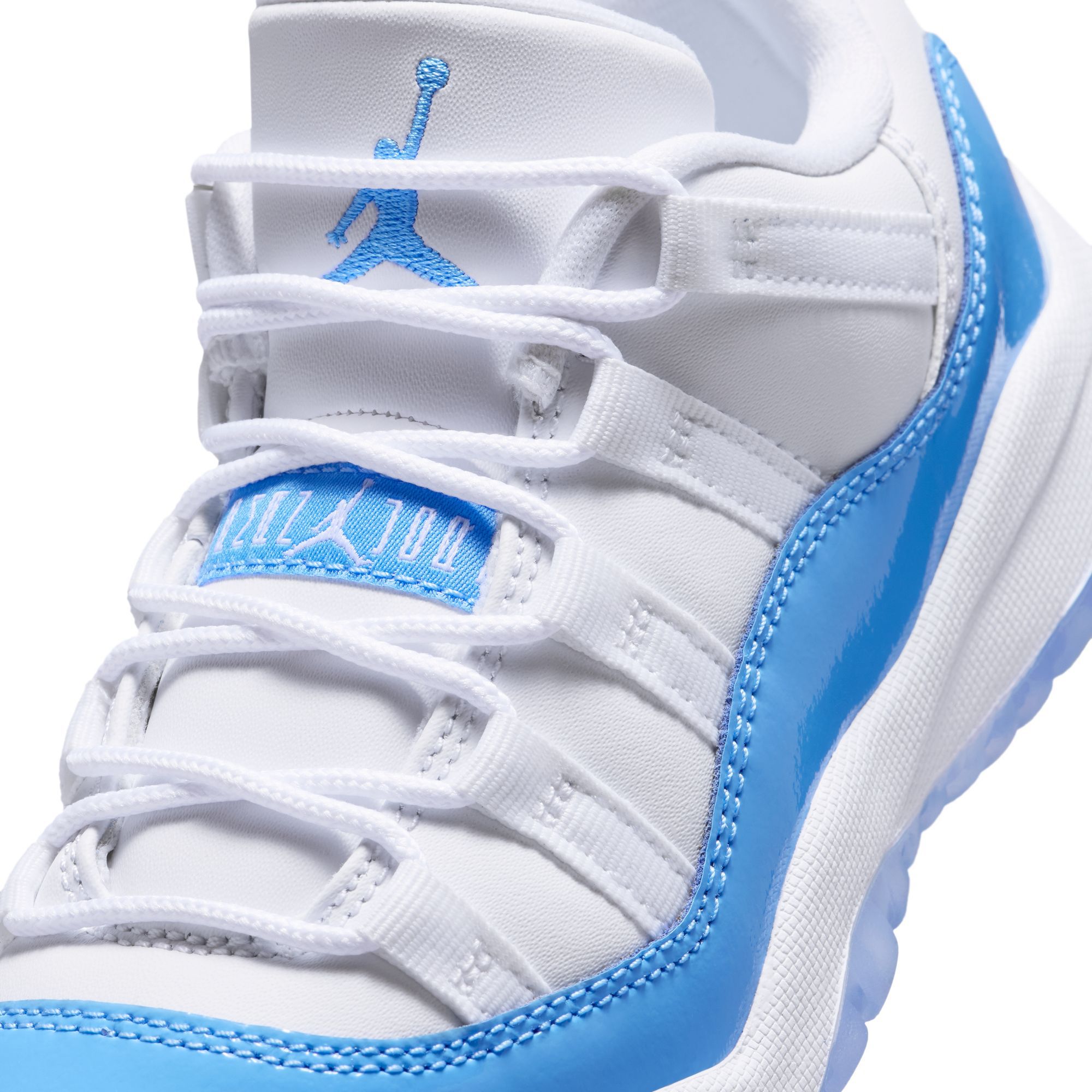 Air Jordan Kids' Preschool 11 Retro Low 'University Blue' Basketball Shoes product image