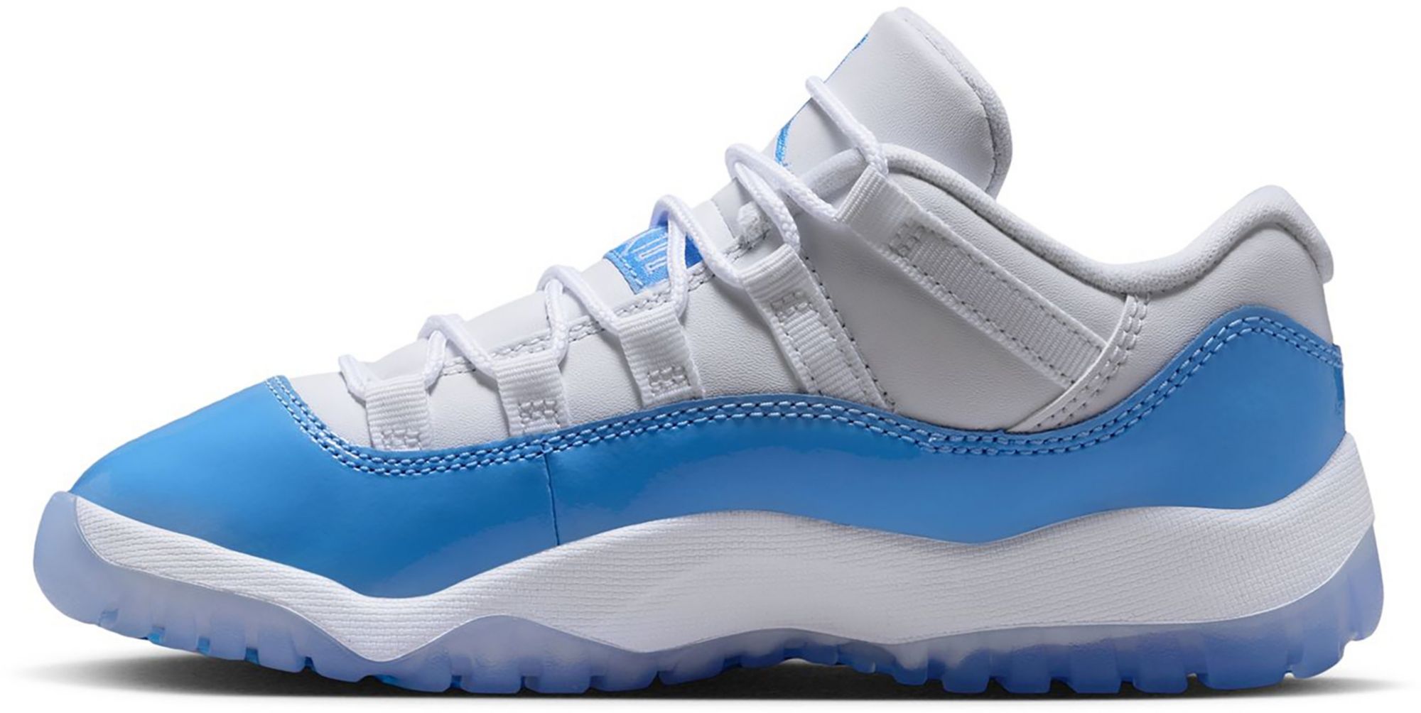 Air Jordan Kids' Preschool 11 Retro Low 'University Blue' Basketball Shoes product image