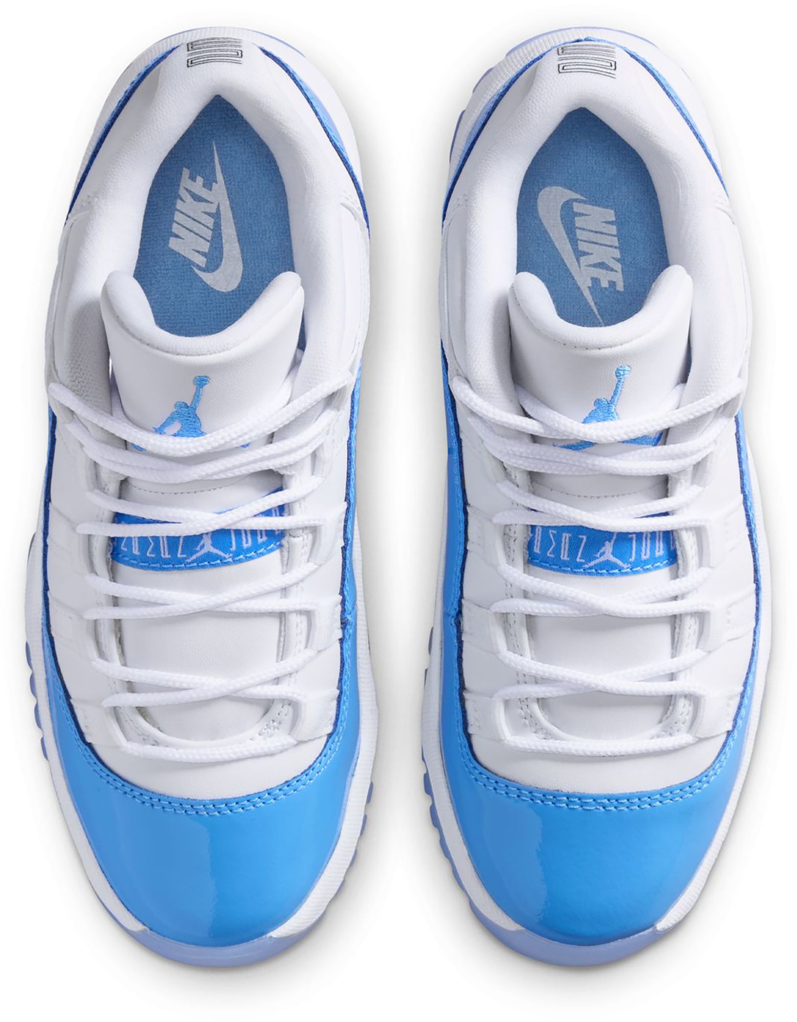 Air Jordan Kids' Preschool 11 Retro Low 'University Blue' Basketball Shoes product image