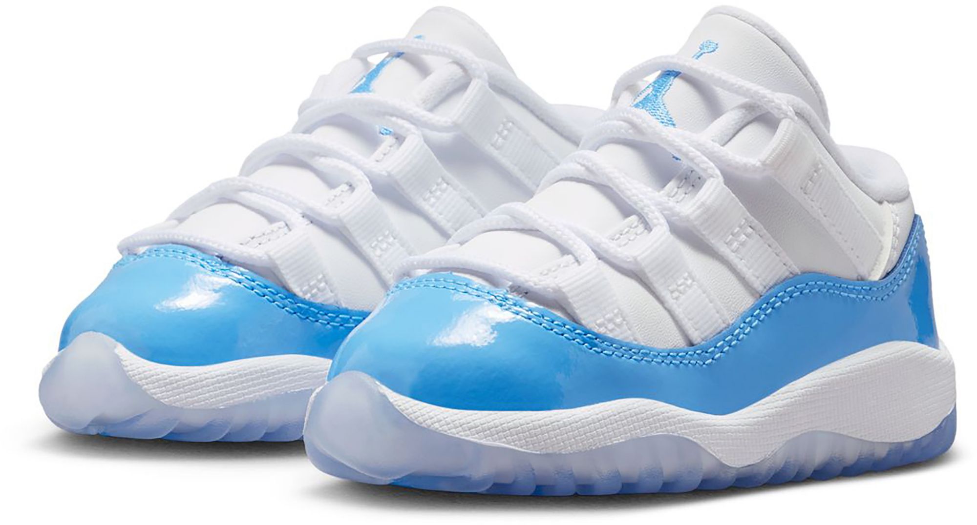 Air Jordan Toddler 11 Retro Low 'University Blue' Basketball Shoes product image