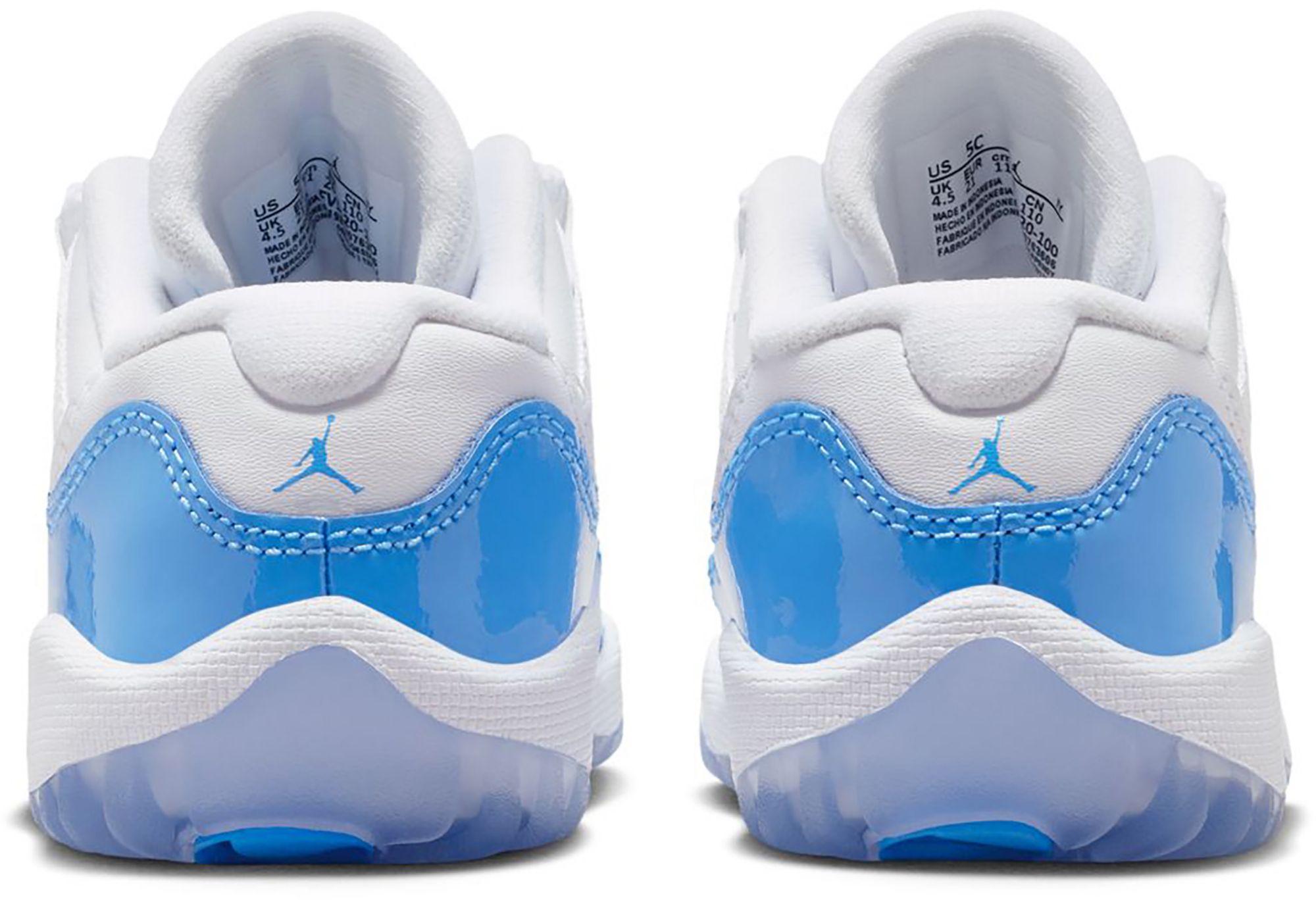 Air Jordan Toddler 11 Retro Low 'University Blue' Basketball Shoes product image