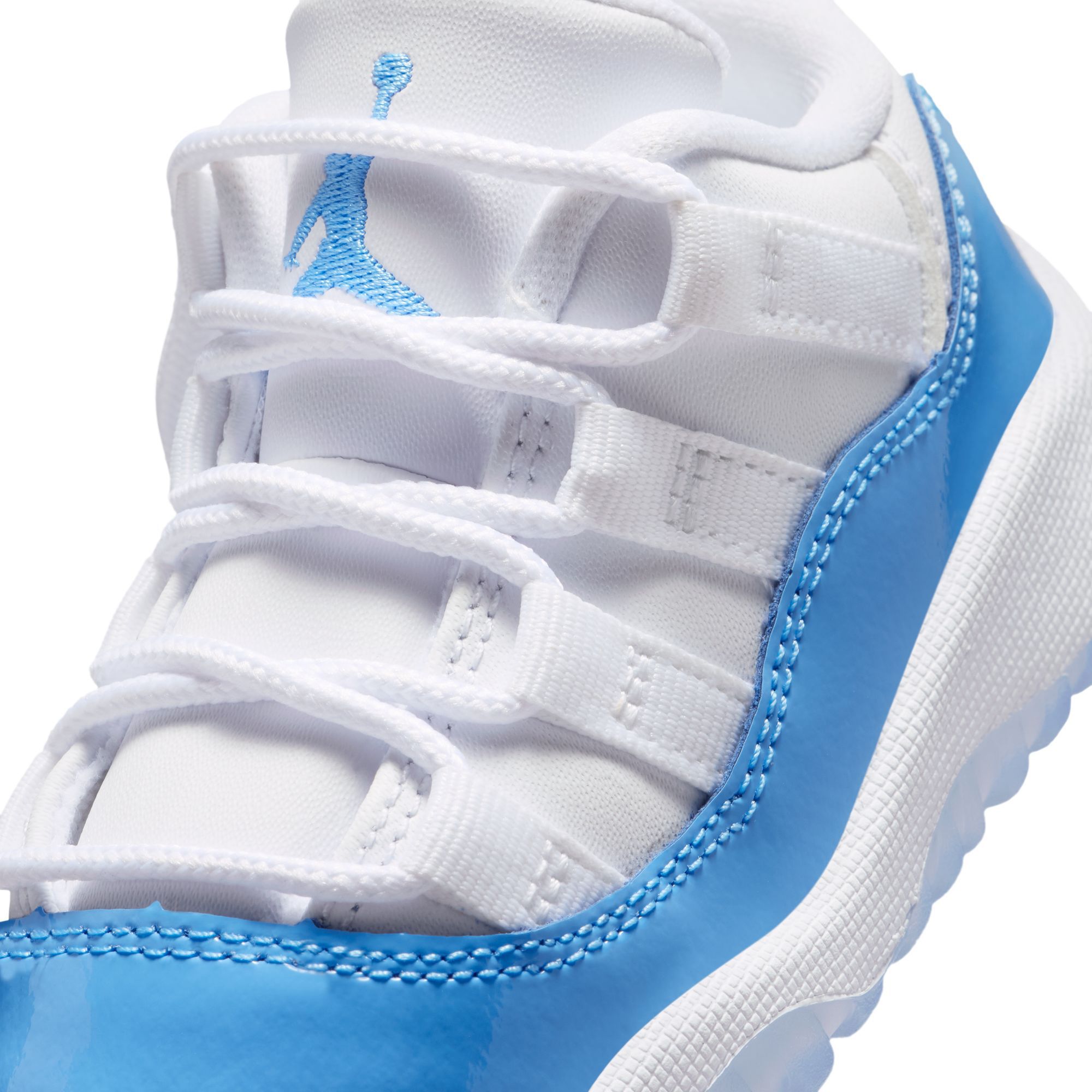 Air Jordan Toddler 11 Retro Low 'University Blue' Basketball Shoes product image