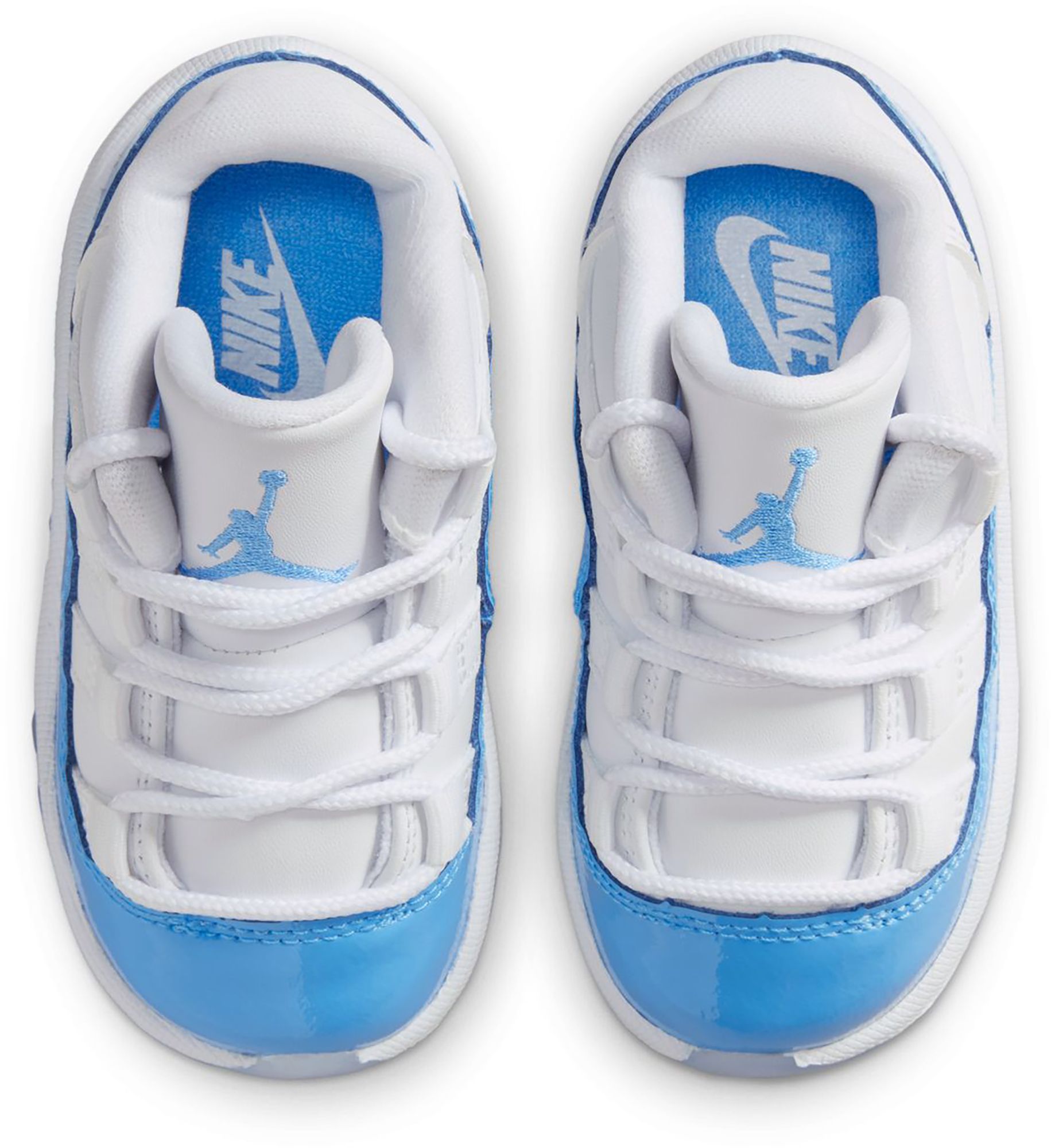 Air Jordan Toddler 11 Retro Low 'University Blue' Basketball Shoes product image