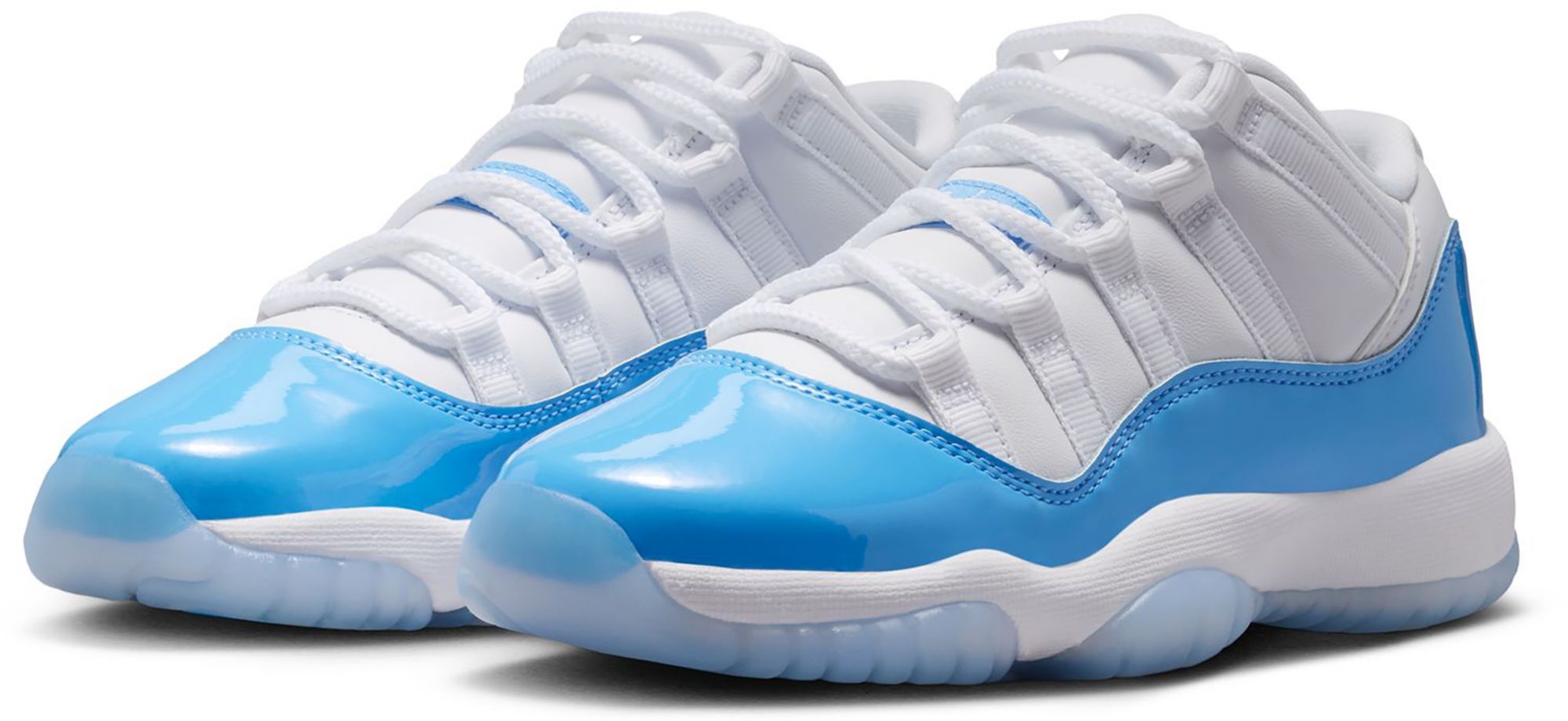 Air Jordan Kids' Grade School 11 Retro Low 'University Blue' Basketball Shoes product image