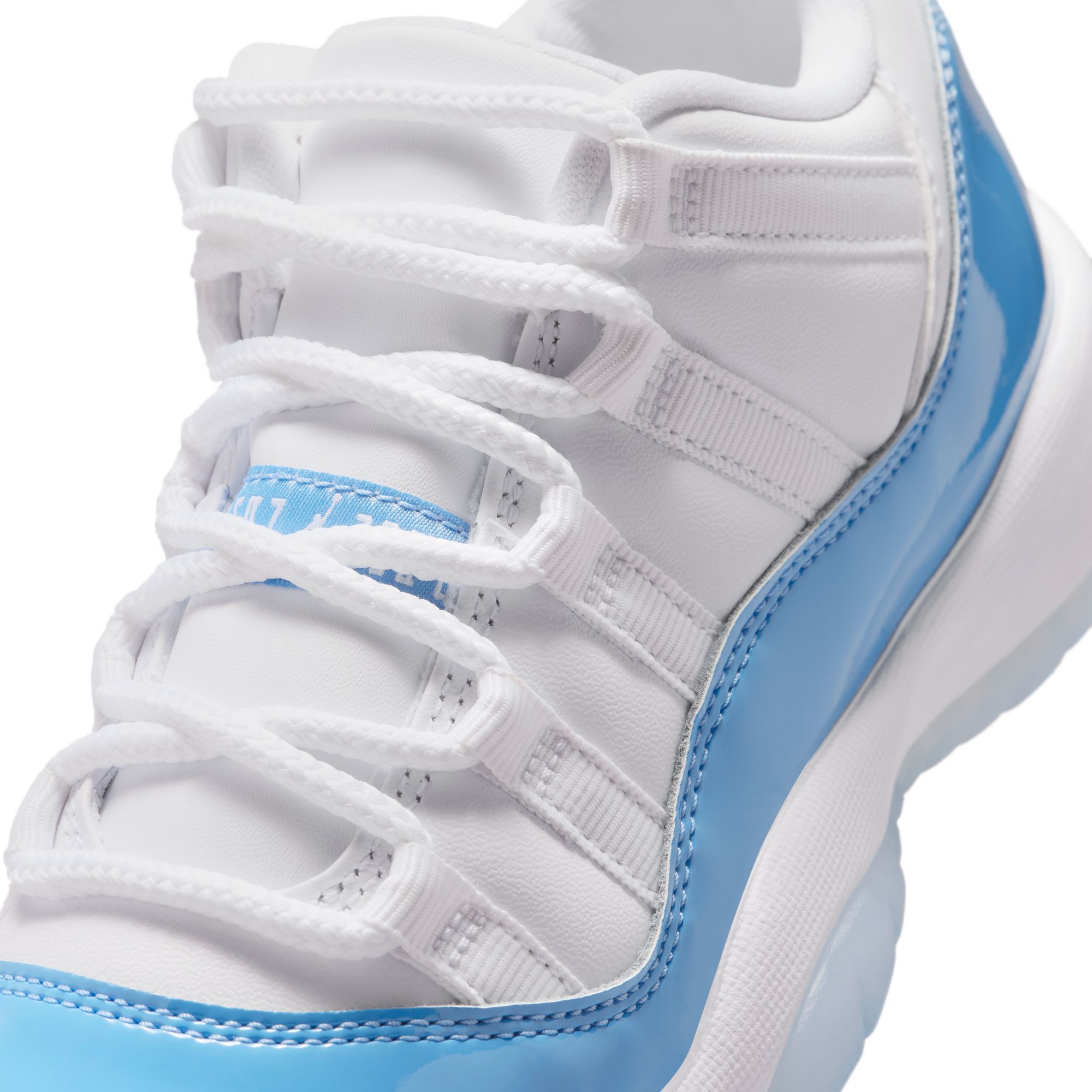 Air Jordan Kids' Grade School 11 Retro Low 'University Blue' Basketball Shoes product image