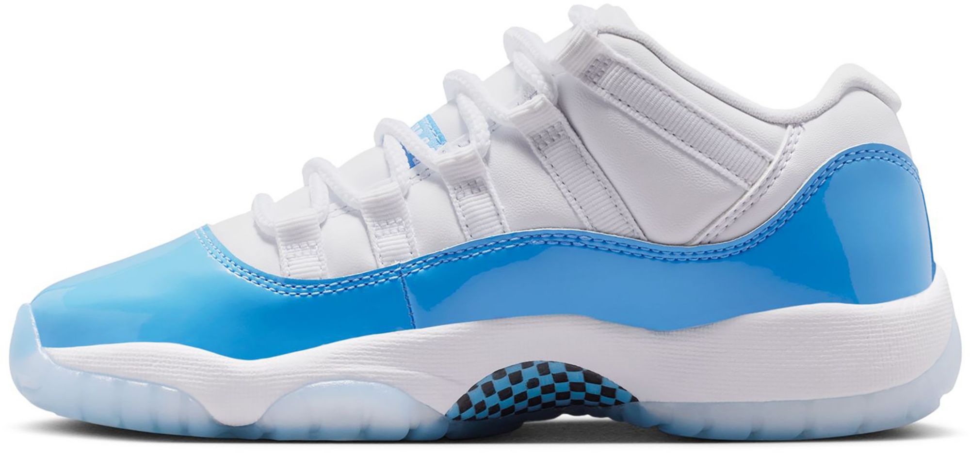 Air Jordan Kids' Grade School 11 Retro Low 'University Blue' Basketball Shoes product image