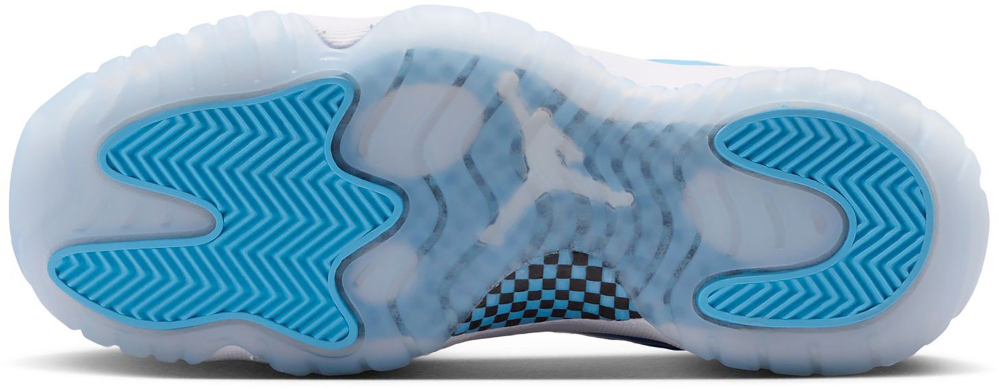 Air Jordan Kids' Grade School 11 Retro Low 'University Blue' Basketball Shoes product image