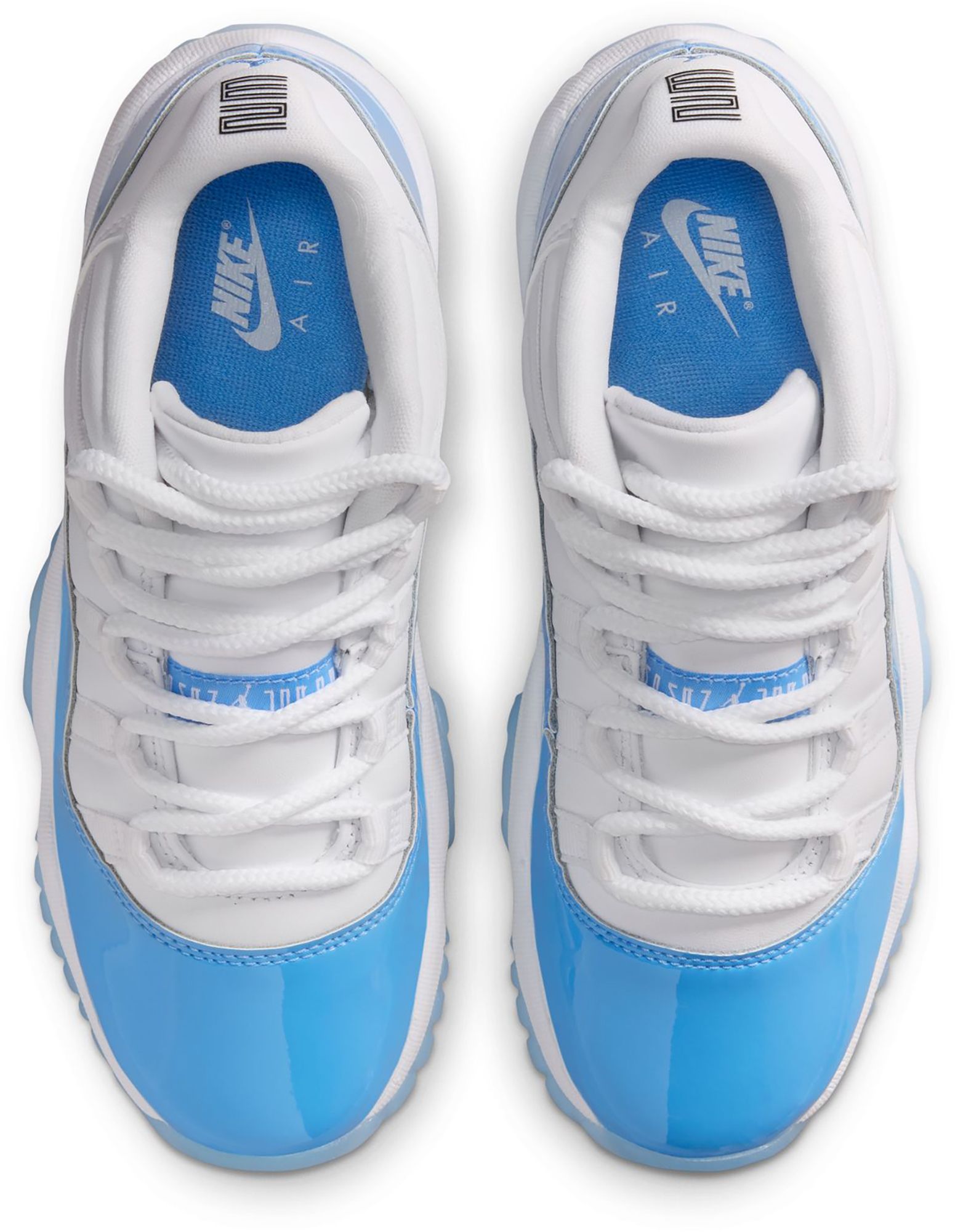 Air Jordan Kids' Grade School 11 Retro Low 'University Blue' Basketball Shoes product image