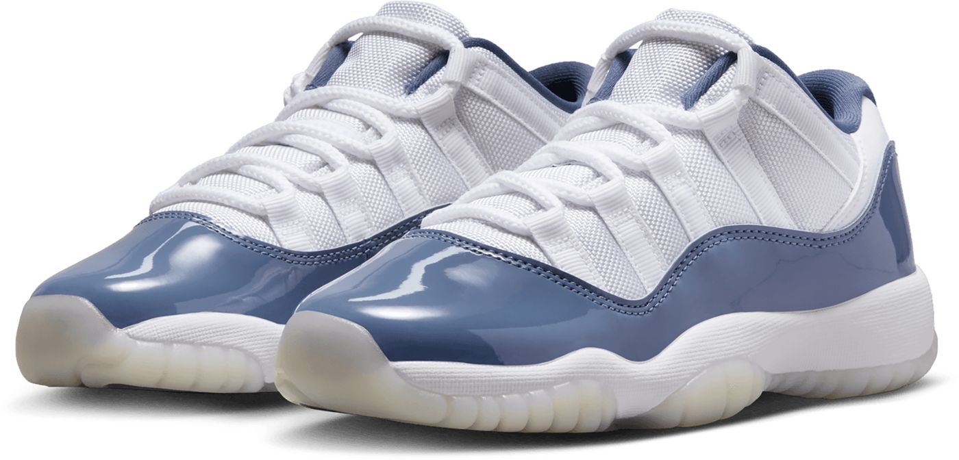 Air Jordan Kids Grade School Jordan 11 Retro Low Basketball Shoes