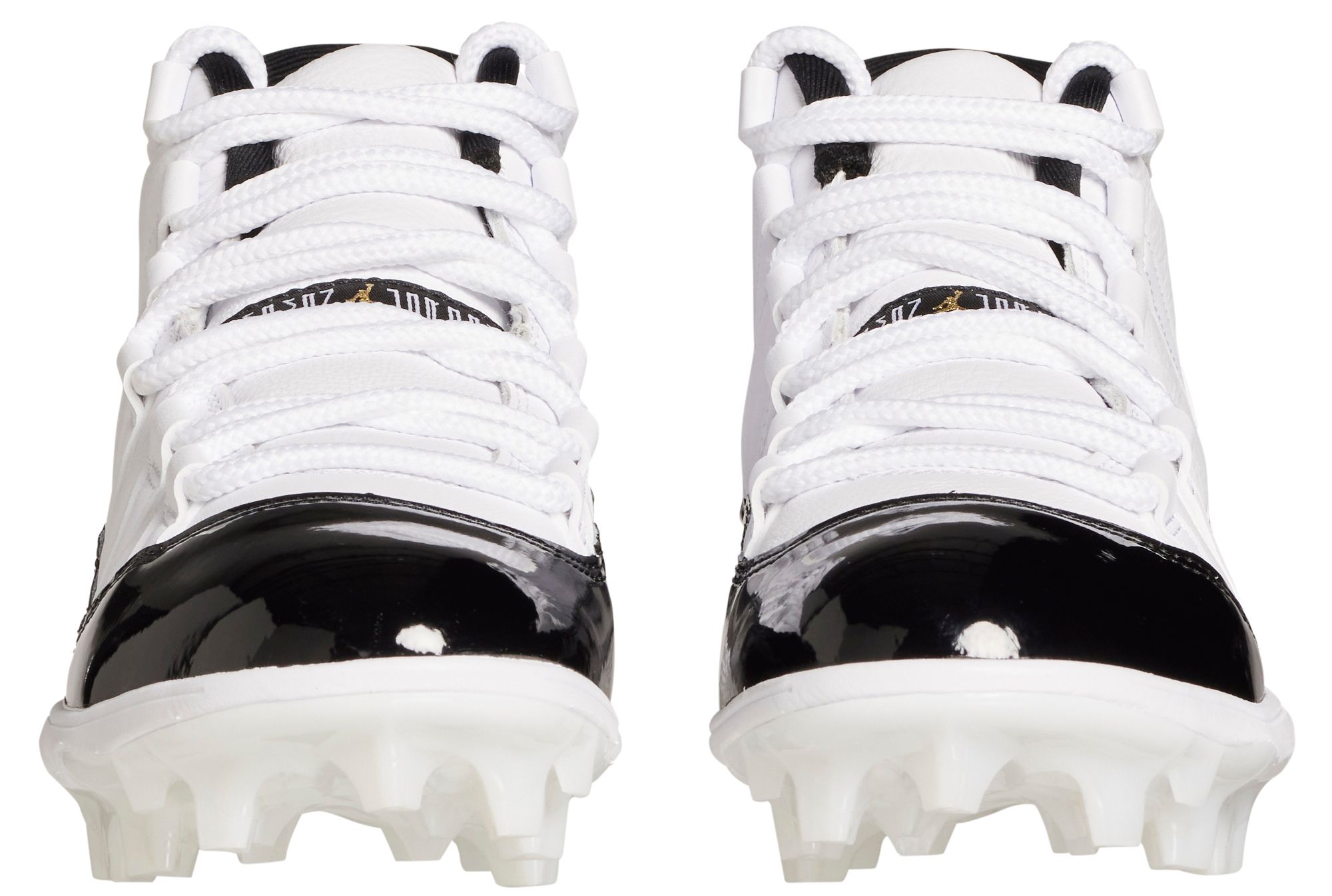 Jordan 11 concord baseball cleats best sale