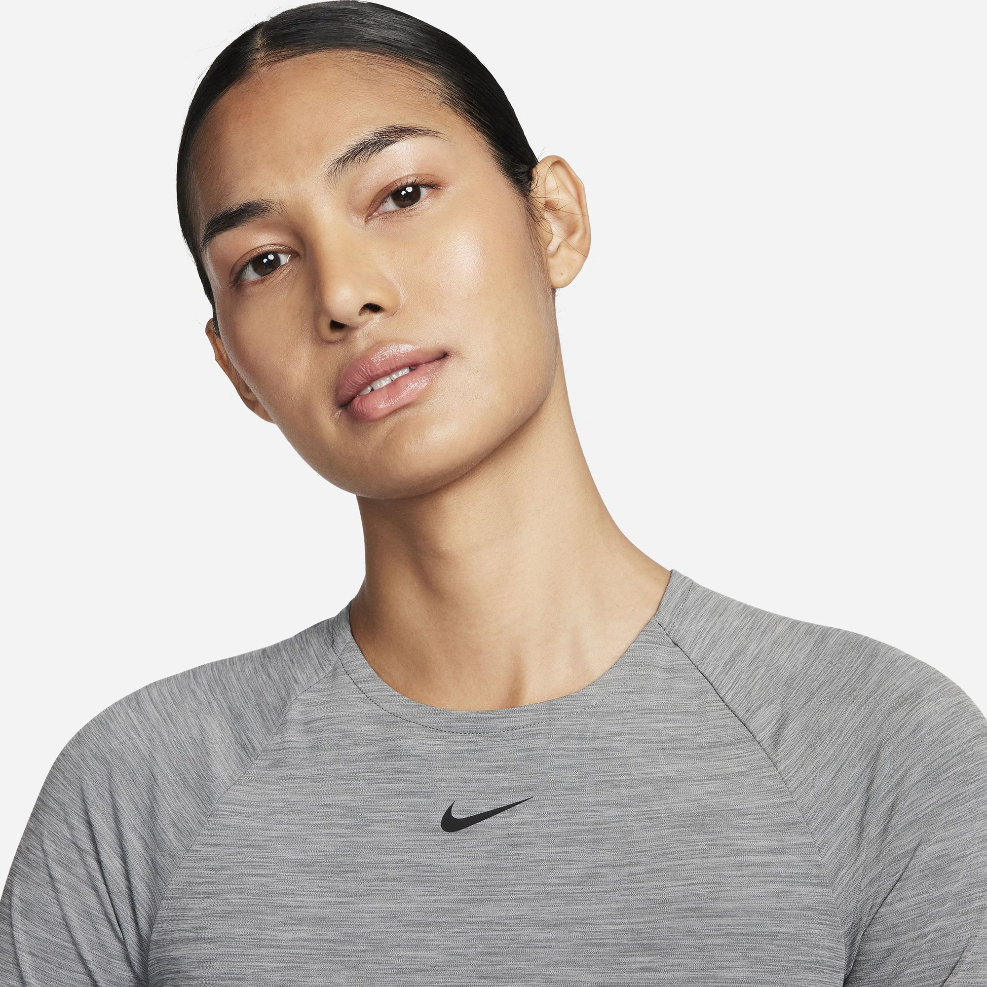 Nike Women's Pro Dri-FIT Cropped Long-Sleeve Top product image