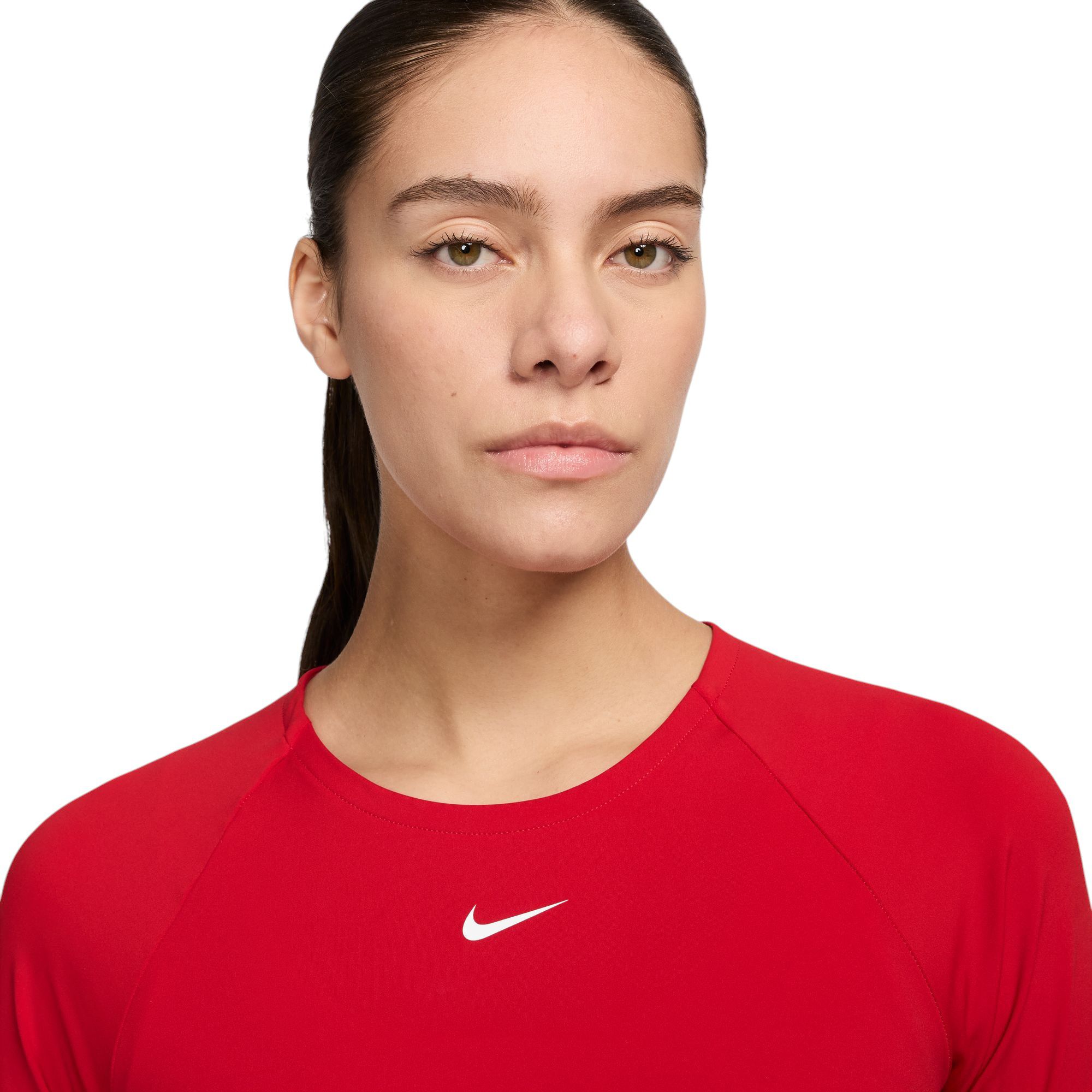 Nike Women's Pro Dri-FIT Cropped Long-Sleeve Top product image