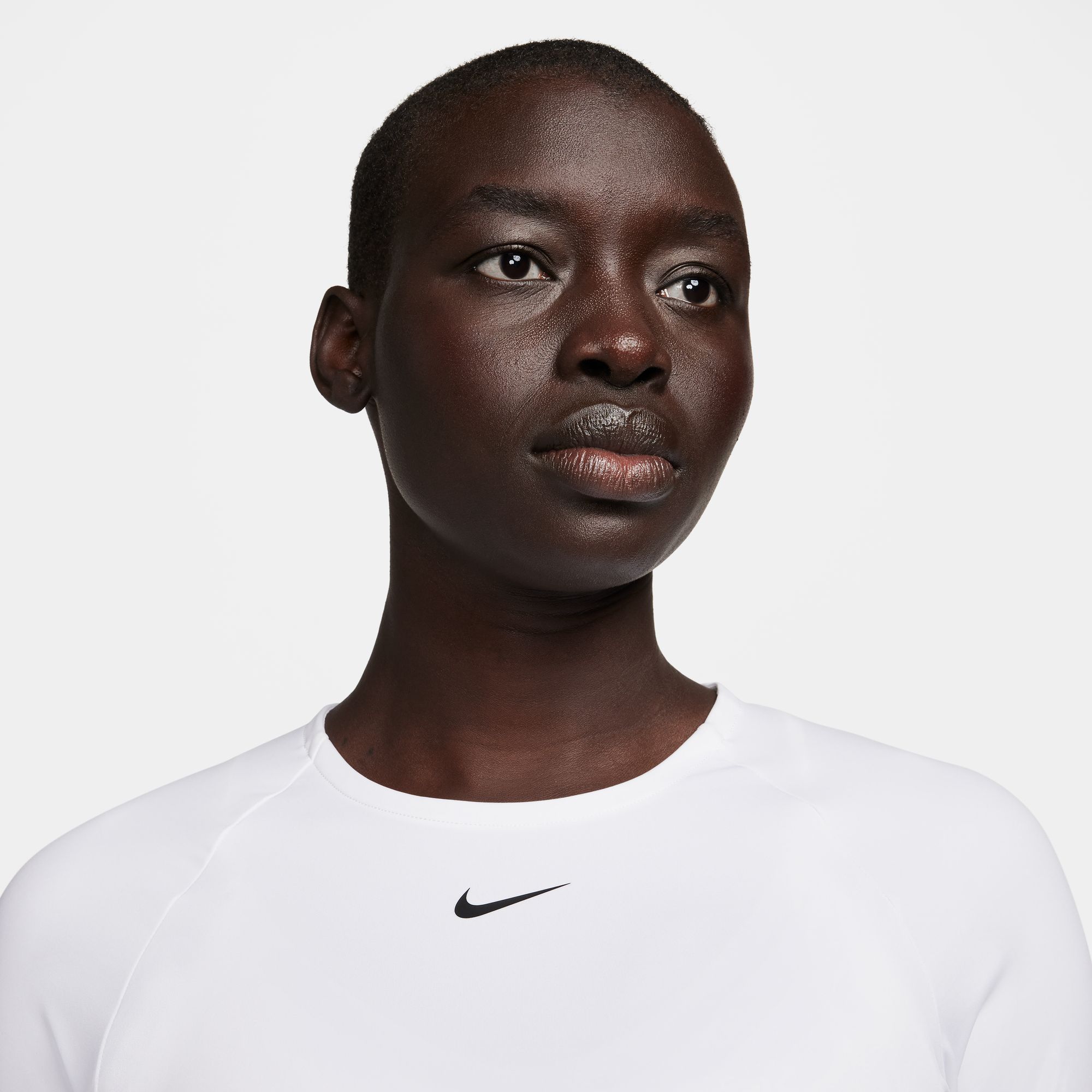 Nike Women's Pro Dri-FIT Cropped Long-Sleeve Top product image