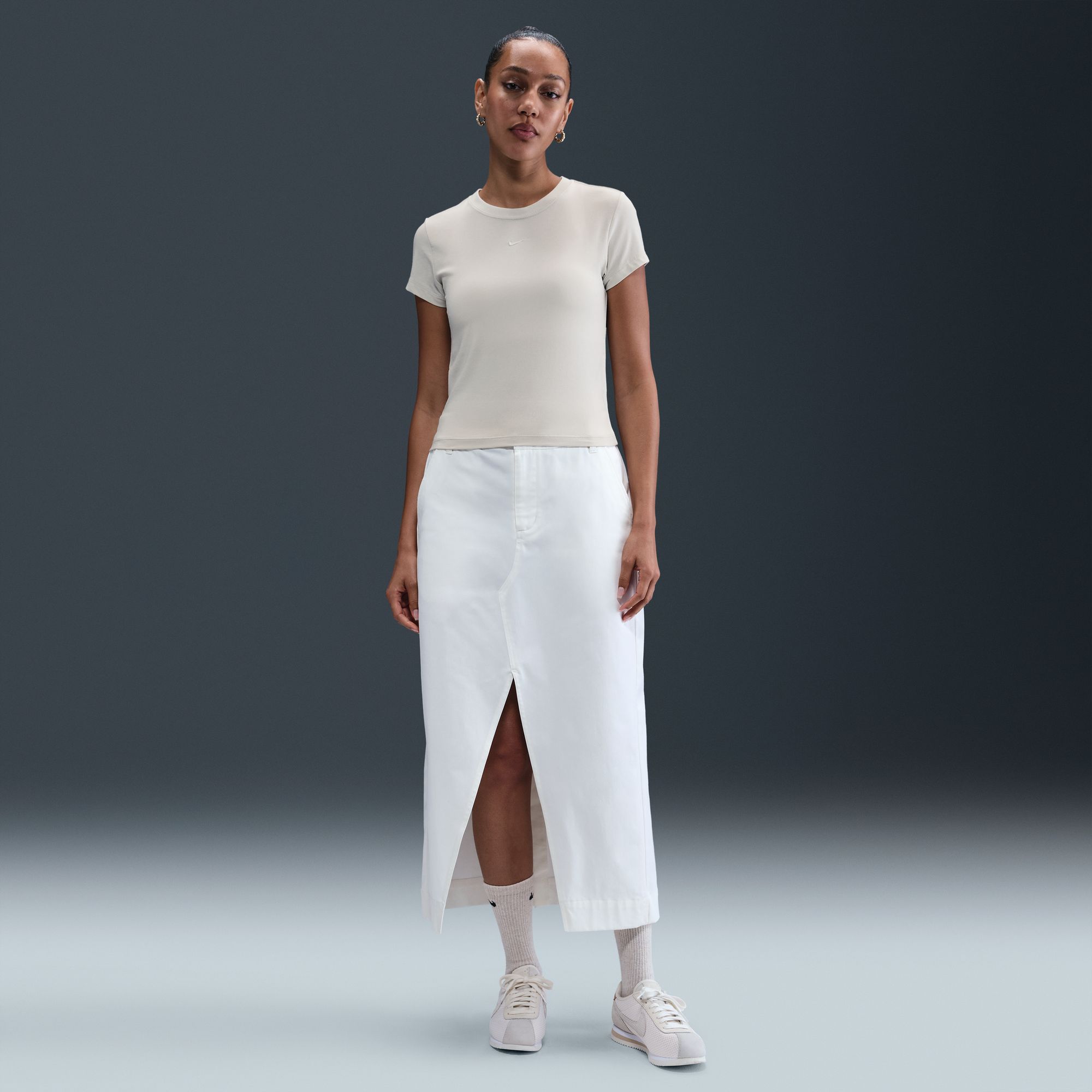 Nike Women's Sportswear Chill Knit T-Shirt product image