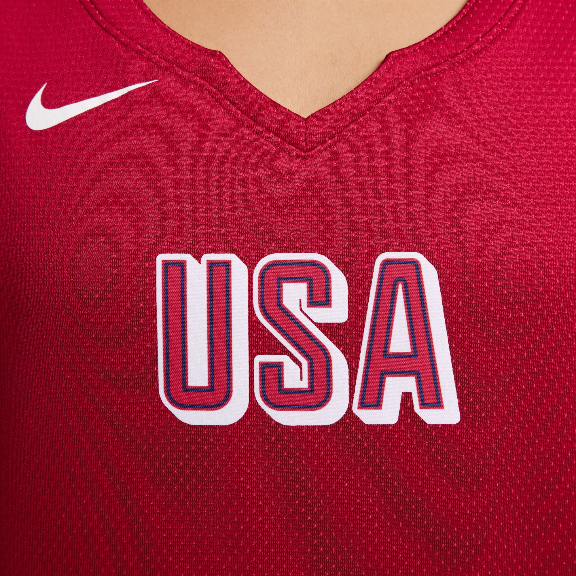 Nike Women's USA 2024 Road Red Jersey product image