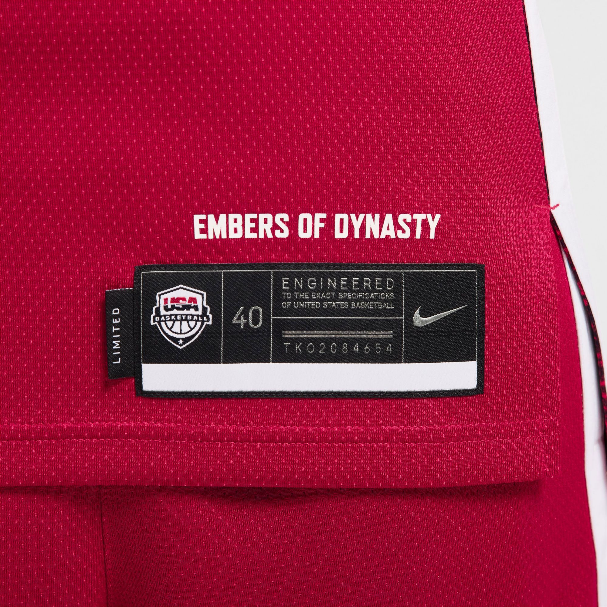 Nike Women's USA 2024 Road Red Jersey product image