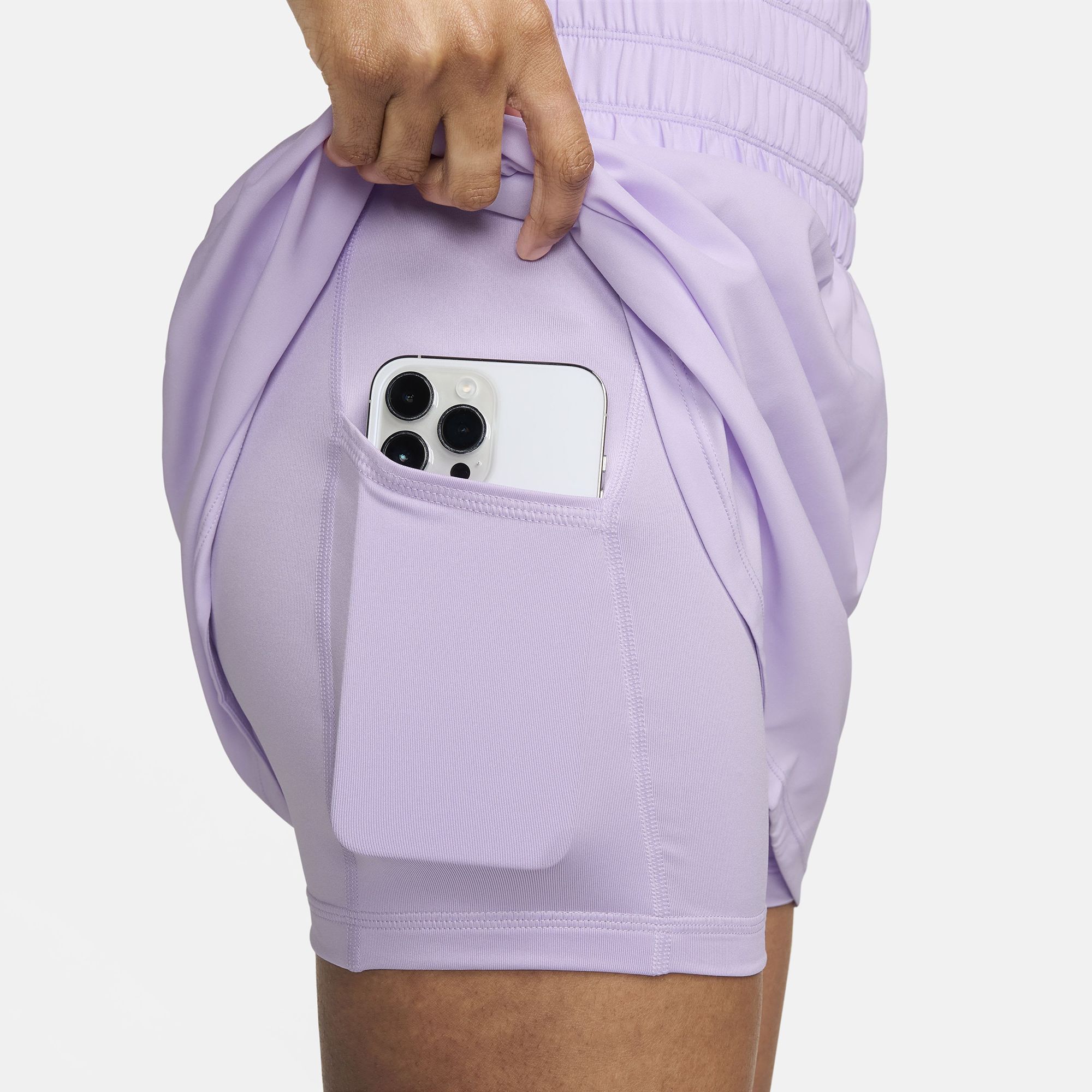 Nike Women's One Dri-FIT Ultra High-Waisted Skort product image