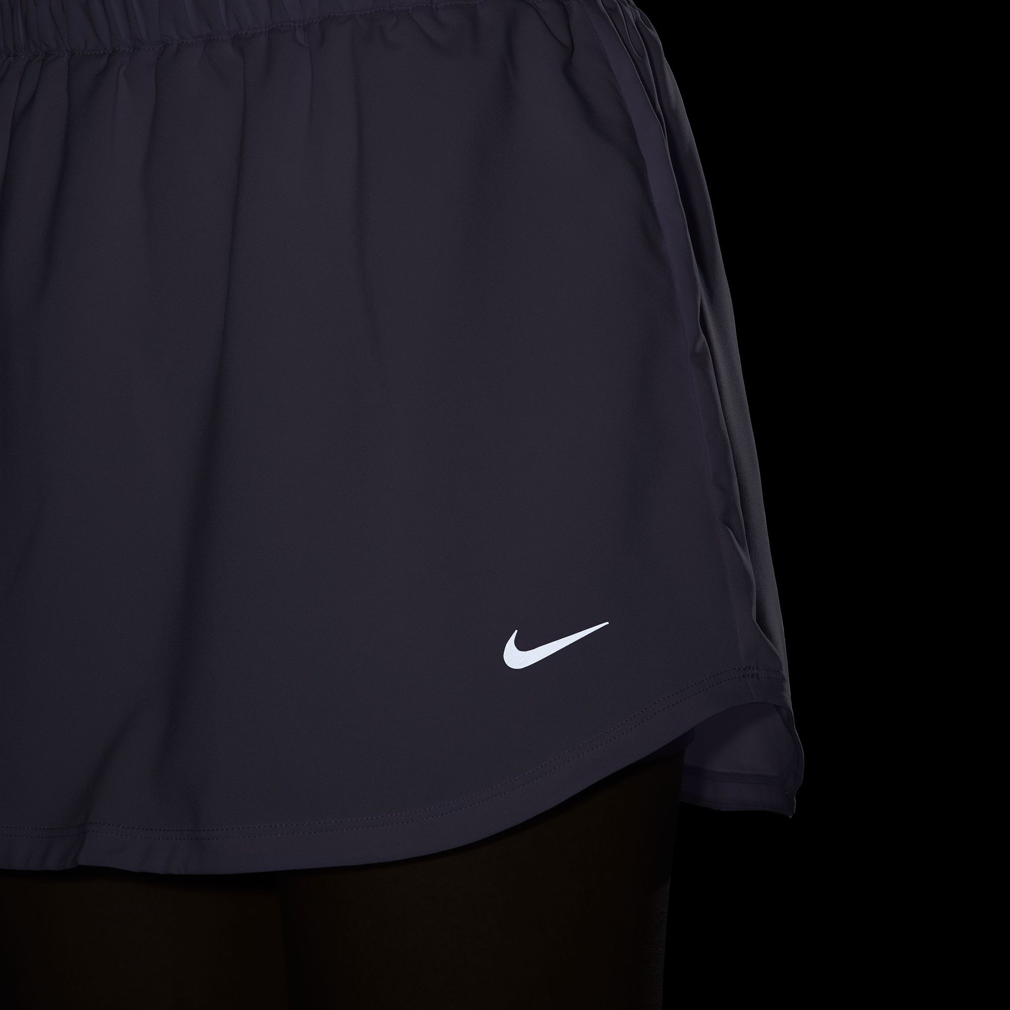 Nike Women's One Dri-FIT Ultra High-Waisted Skort product image