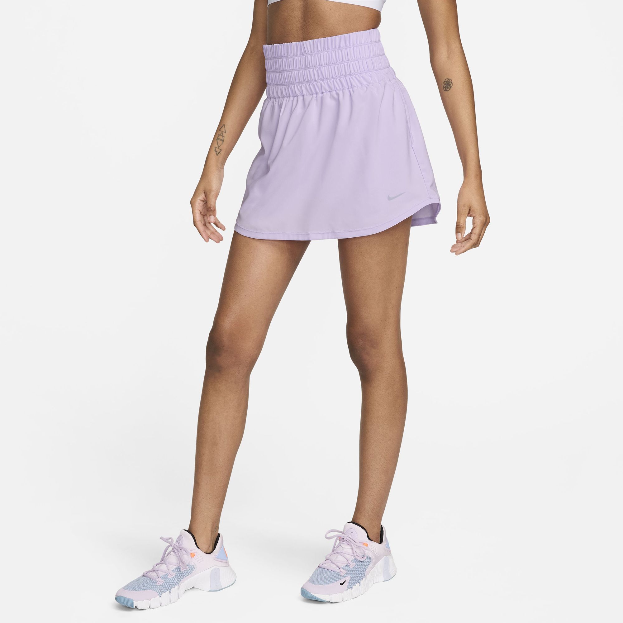 Nike Women's One Dri-FIT Ultra High-Waisted Skort product image