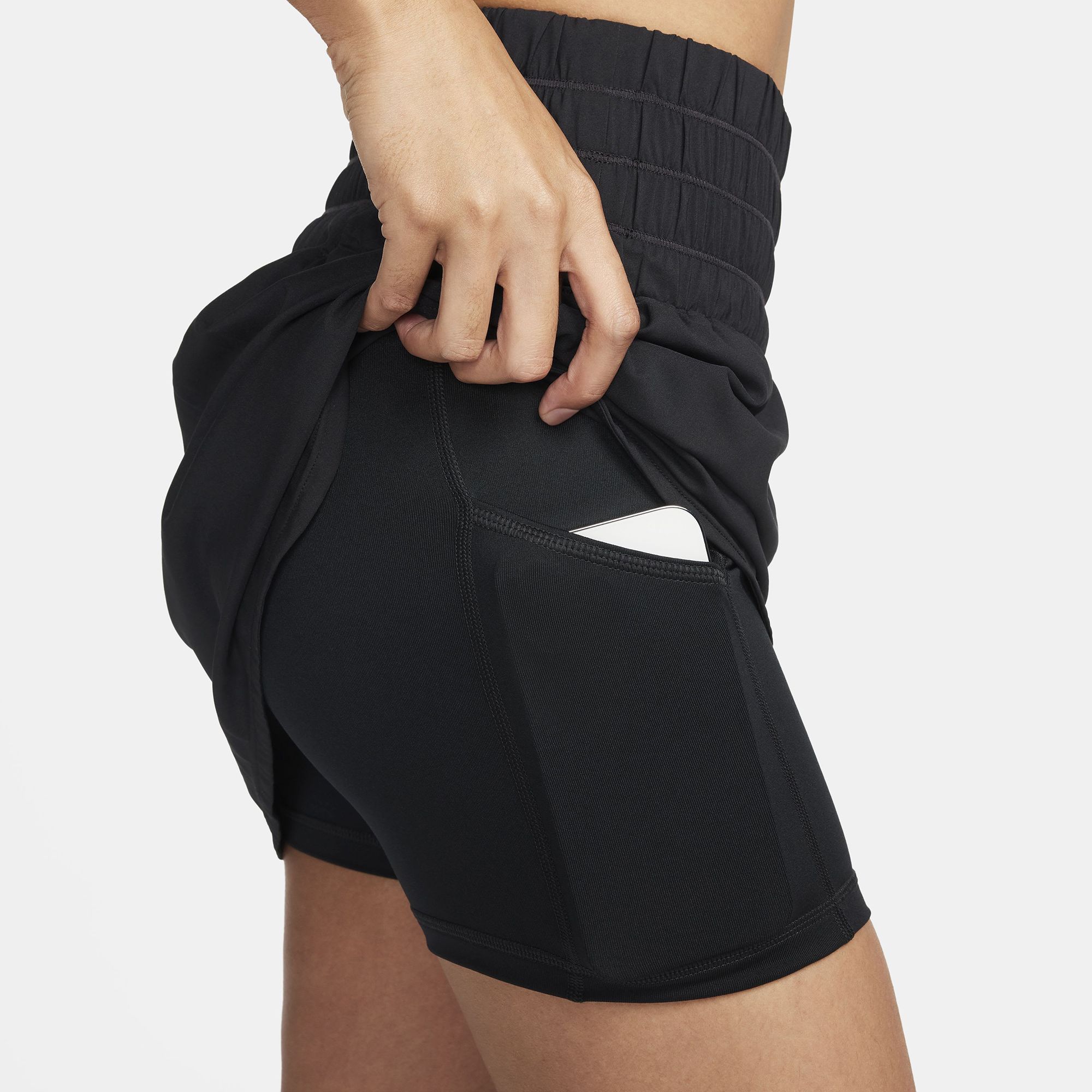 Nike Women's One Dri-FIT Ultra High-Waisted Skort product image
