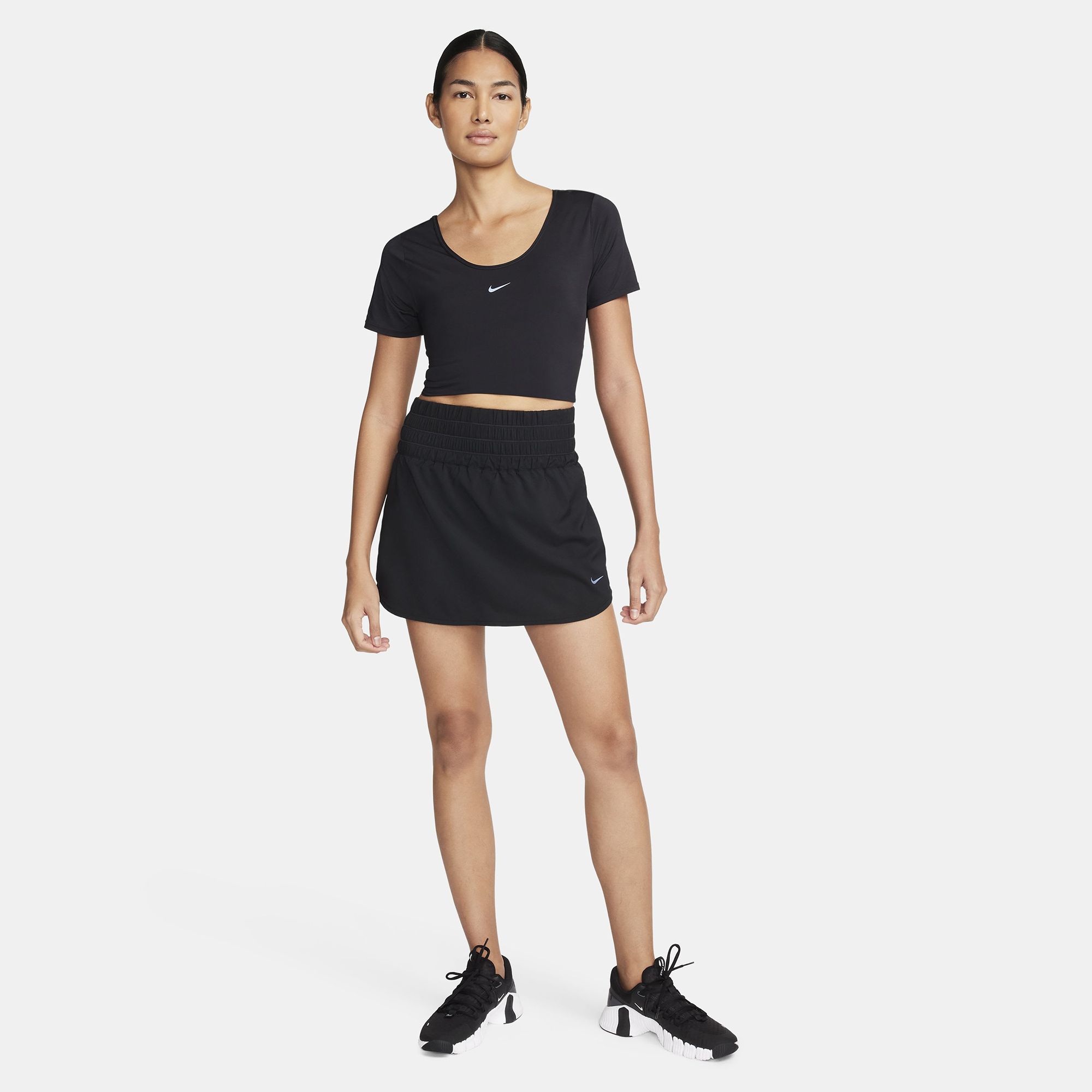 Nike Women's One Dri-FIT Ultra High-Waisted Skort product image