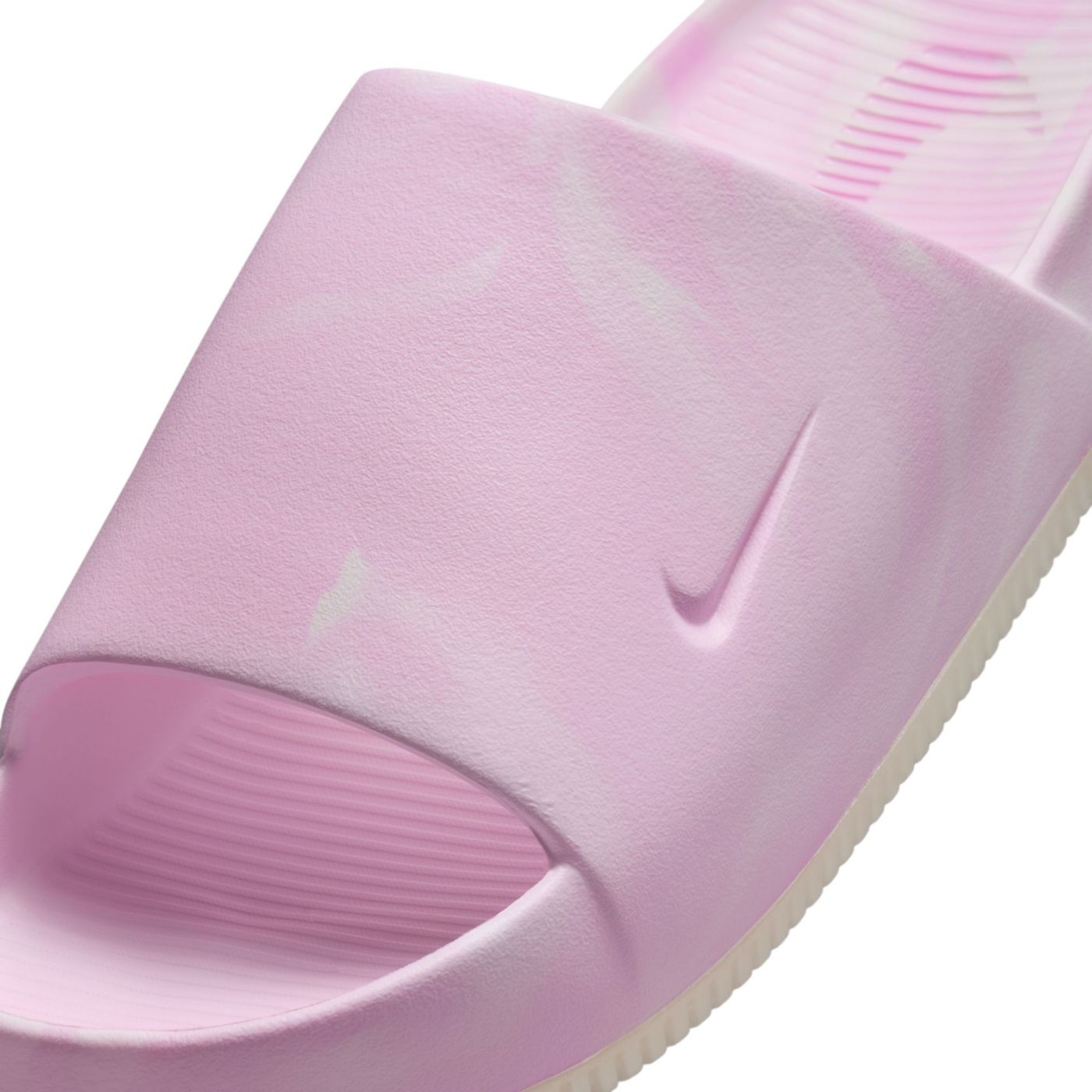 Pink and purple nike slides shop
