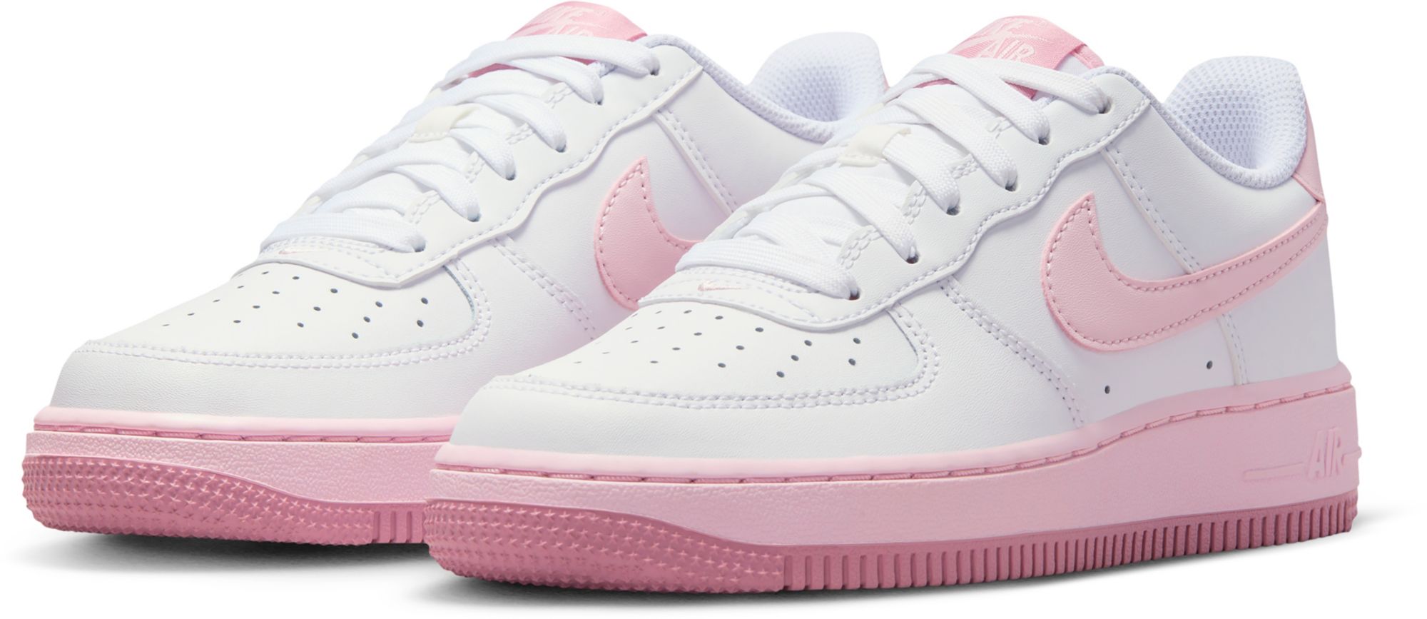 Nike Kids' Grade School Air Force 1 Shoes product image