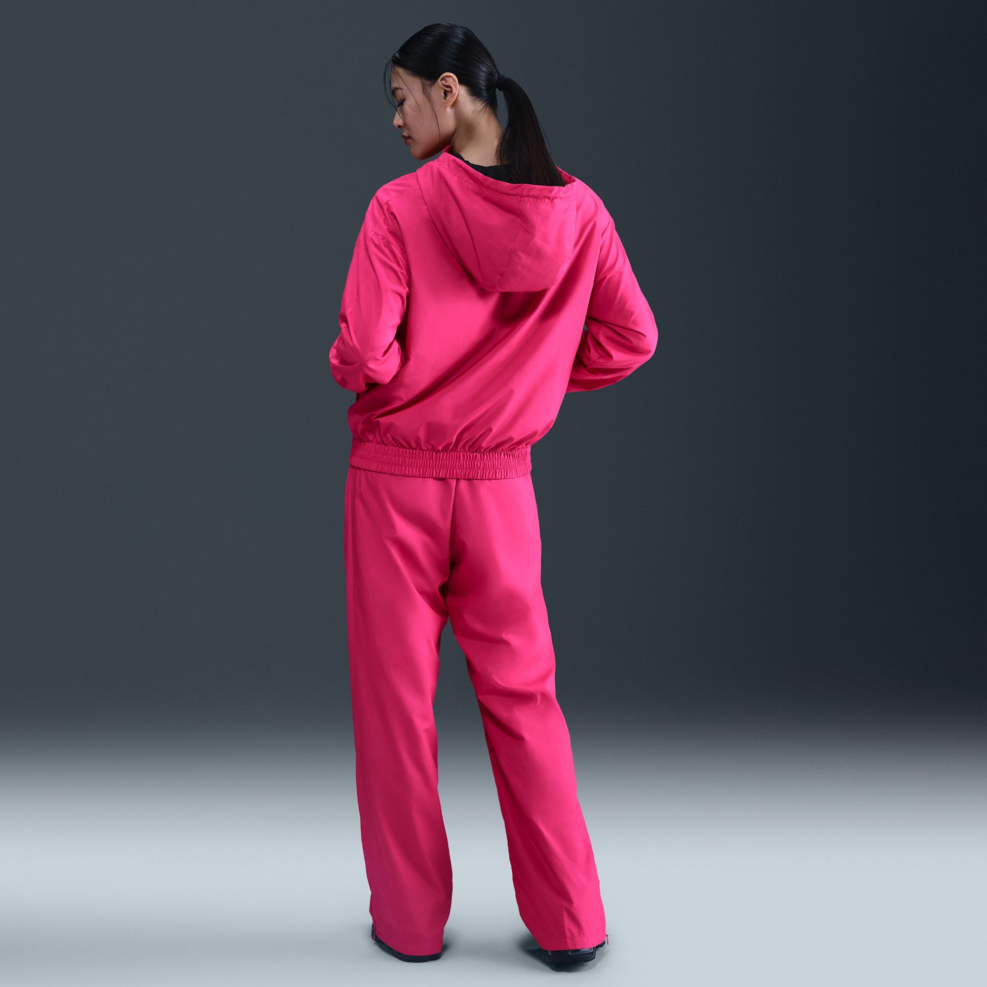 Nike Women's Sportswear Classic Wovens Loose UV Hooded Jacket product image