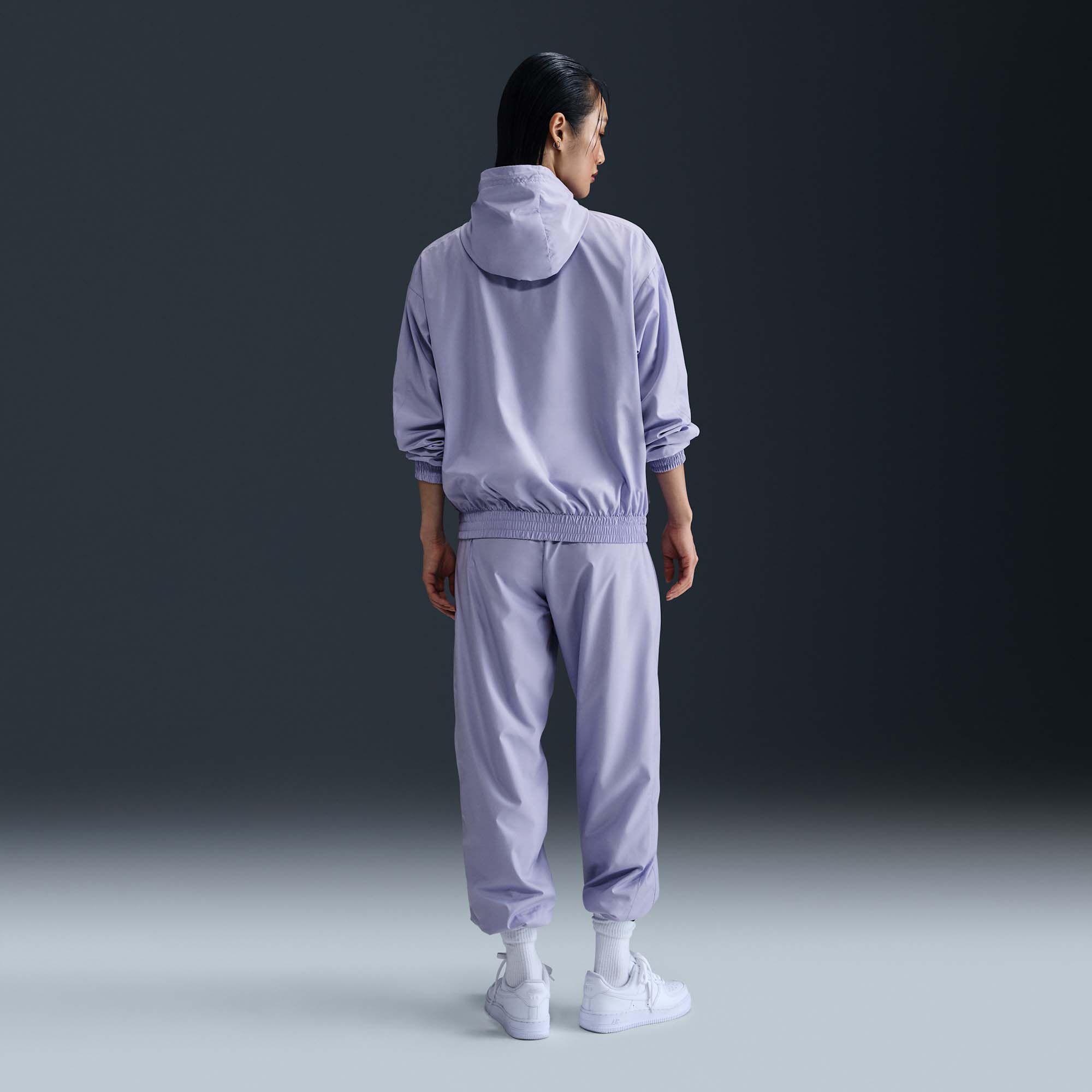 Nike Women's Sportswear Classic Wovens Loose UV Hooded Jacket product image